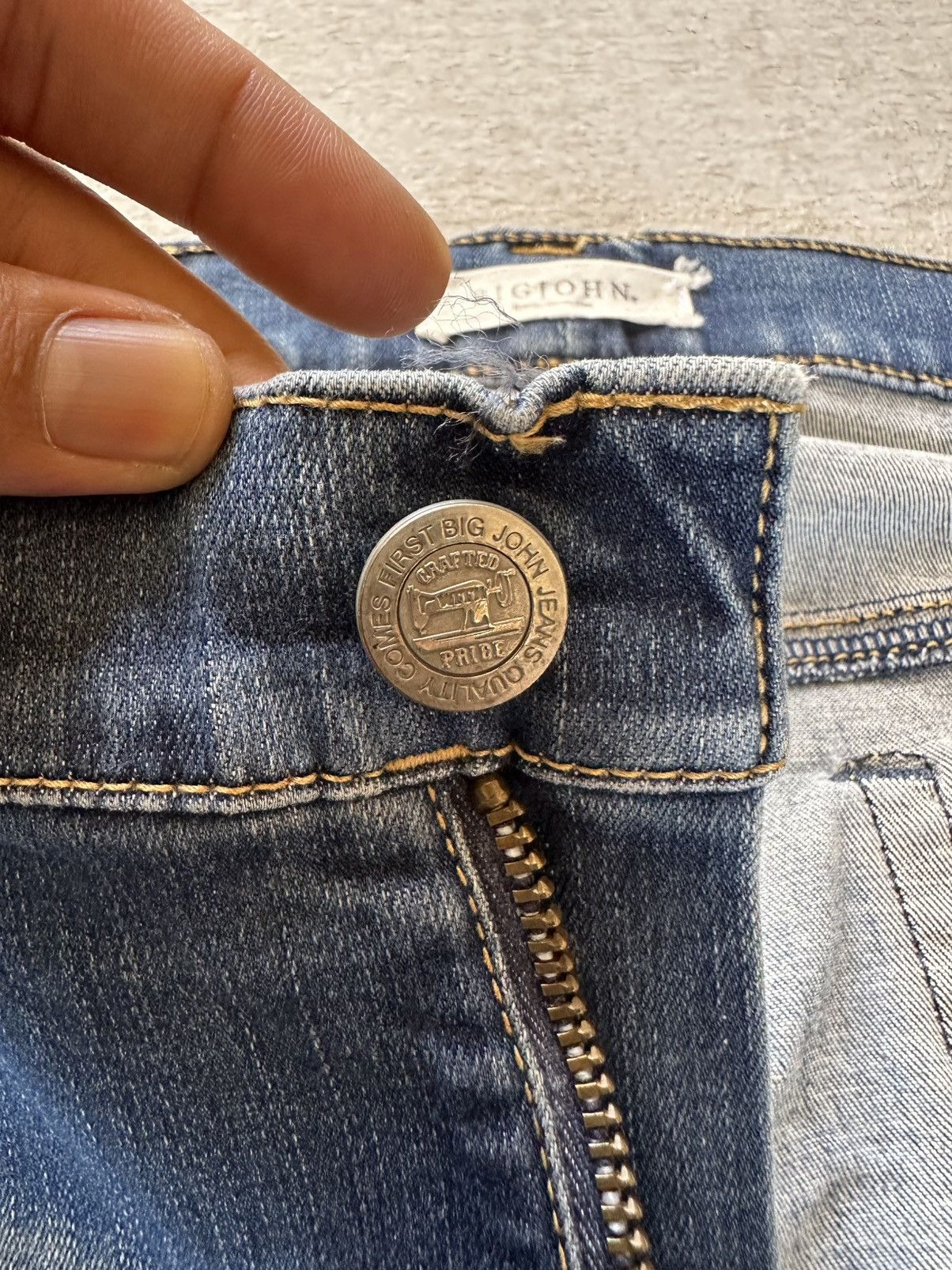 Big John OFFERS ACCEPT 🩸🩸 BIG JOHN Japanese Brand Denim Pants Size US 32 / EU 48 - 8 Thumbnail