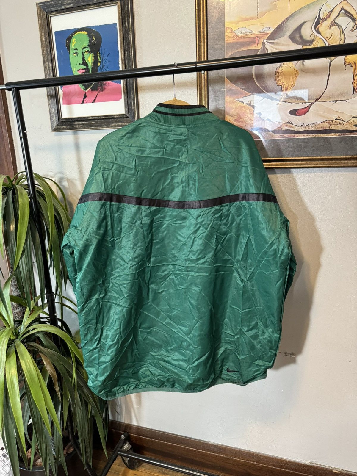 NHL × Nike × Vintage Vintage Minnesota Wild Nike Jacket Size US L / EU 52-54 / 3 - 8 Thumbnail