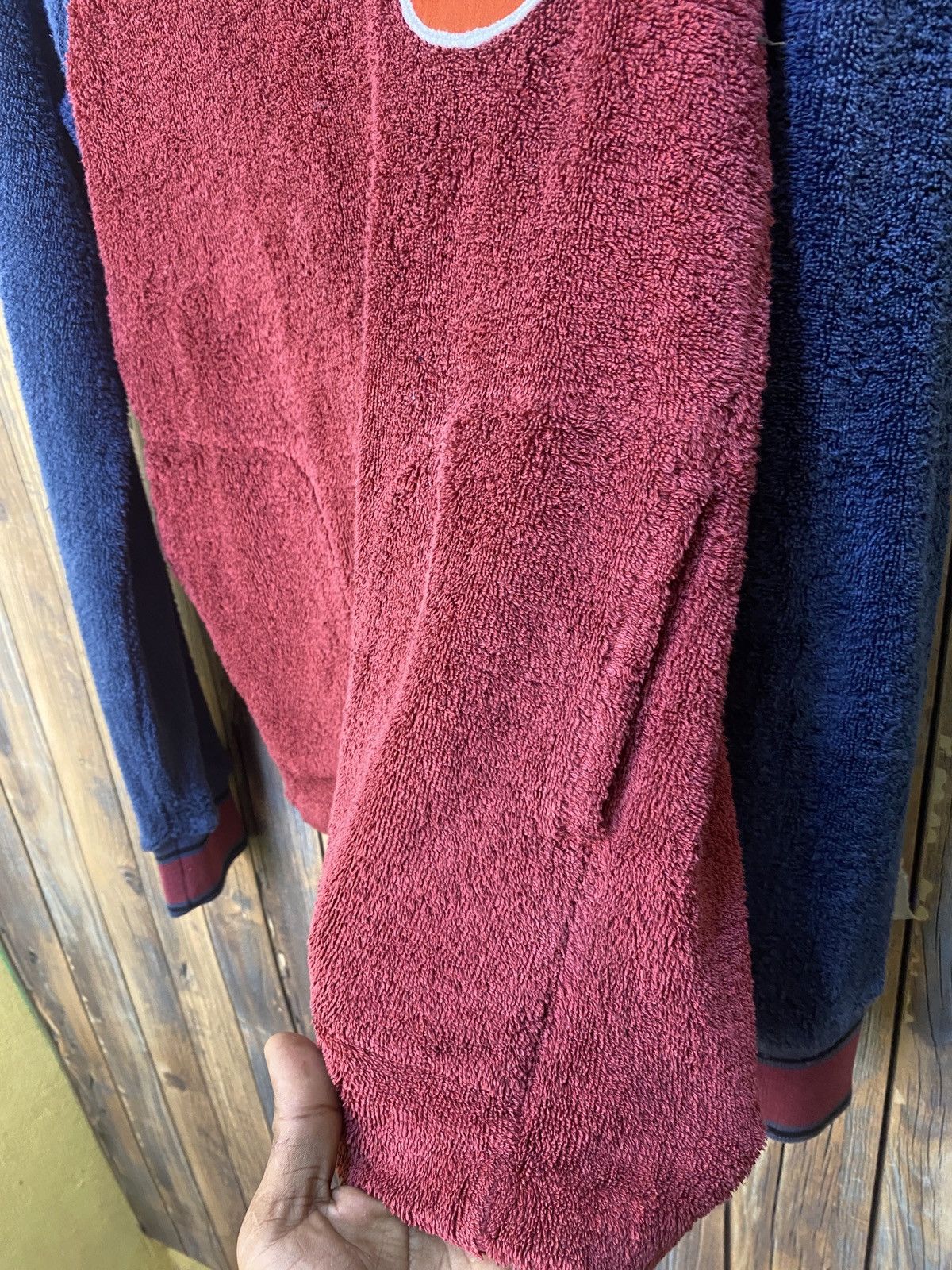 Alexander Julian × Hysteric Glamour Vintage hysteric glamour fleece hoodie Size US M / EU 48-50 / 2 - 9 Thumbnail