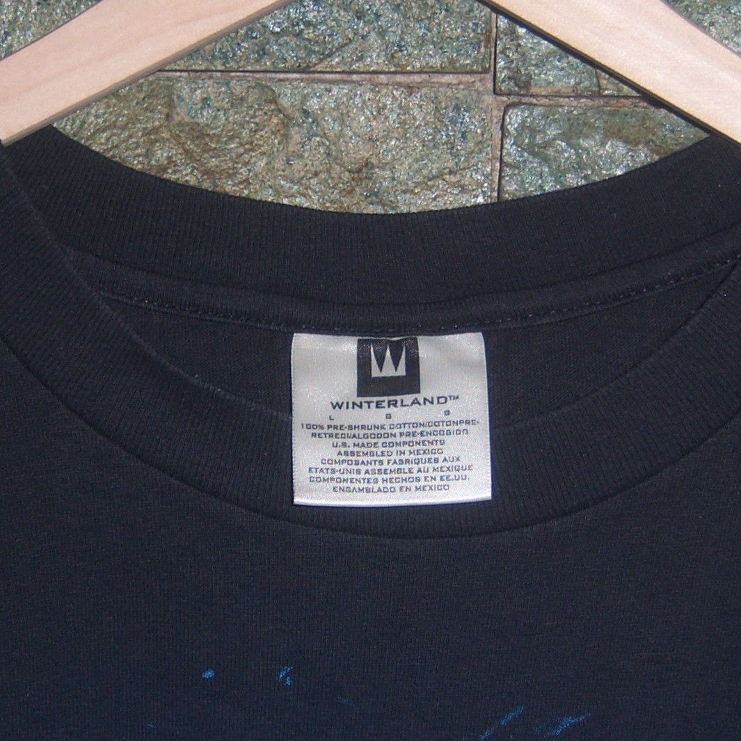 Band Tees × Vintage 1998 Eric Clapton World Tour Size US L / EU 52-54 / 3 - 11 Thumbnail