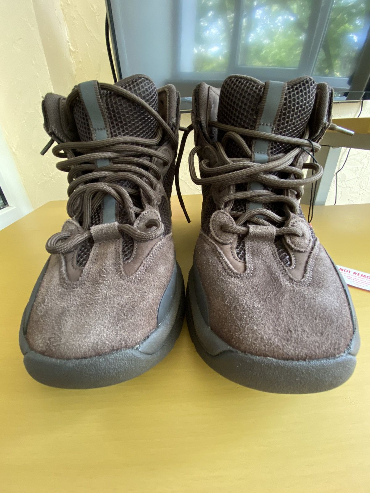 Adidas Yeezy Desert Boot Oil Grailed