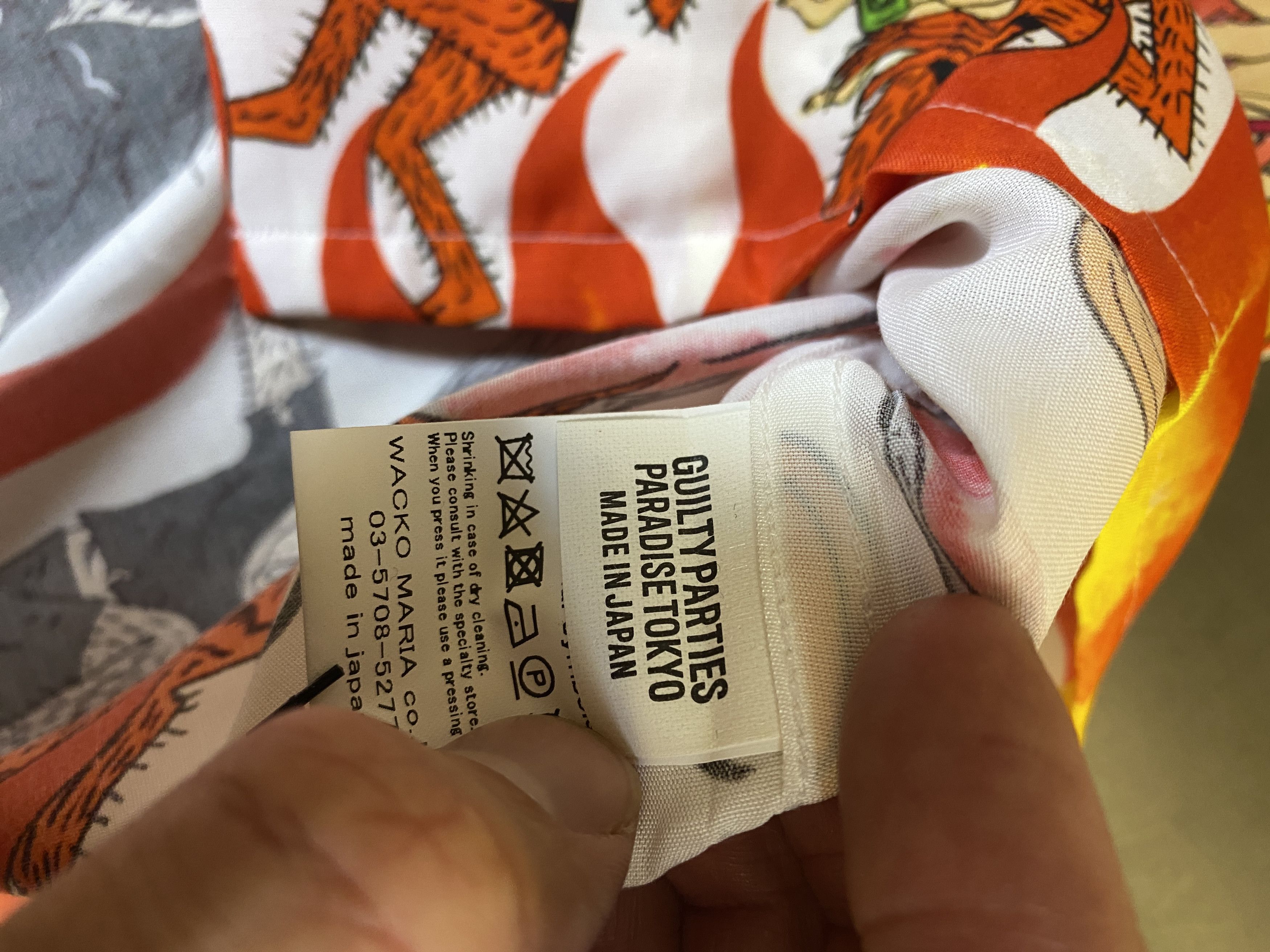 Neckface × Wacko Maria GUILTY PARTIES WACKO MARIA NECKFACE RAYON SHIRT Size US S / EU 44-46 / 1 - 7 Thumbnail