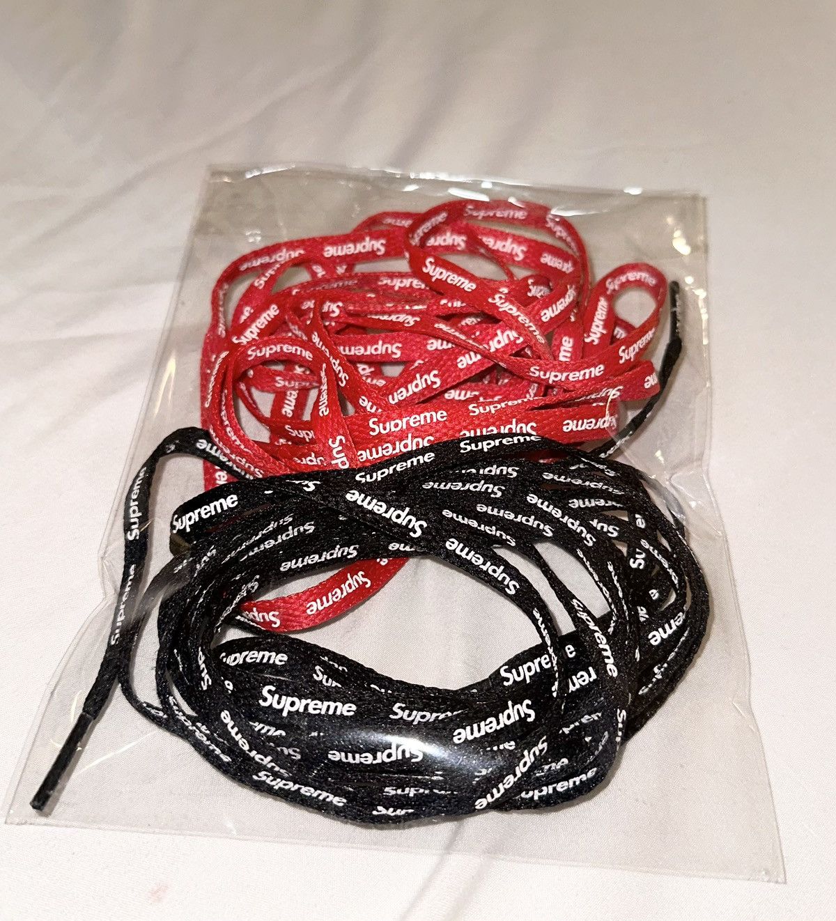 Supreme SUPREME SHOE LACES | Grailed