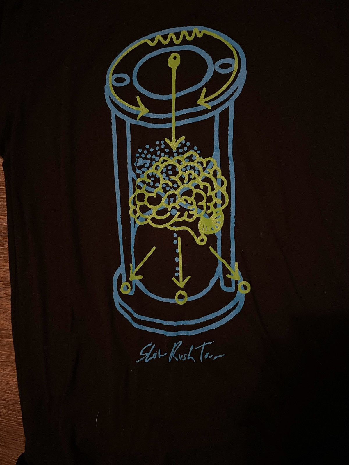 Band Tees 2022 Tame impala slow rush tour tee Size US L / EU 52-54 / 3 - 2 Thumbnail