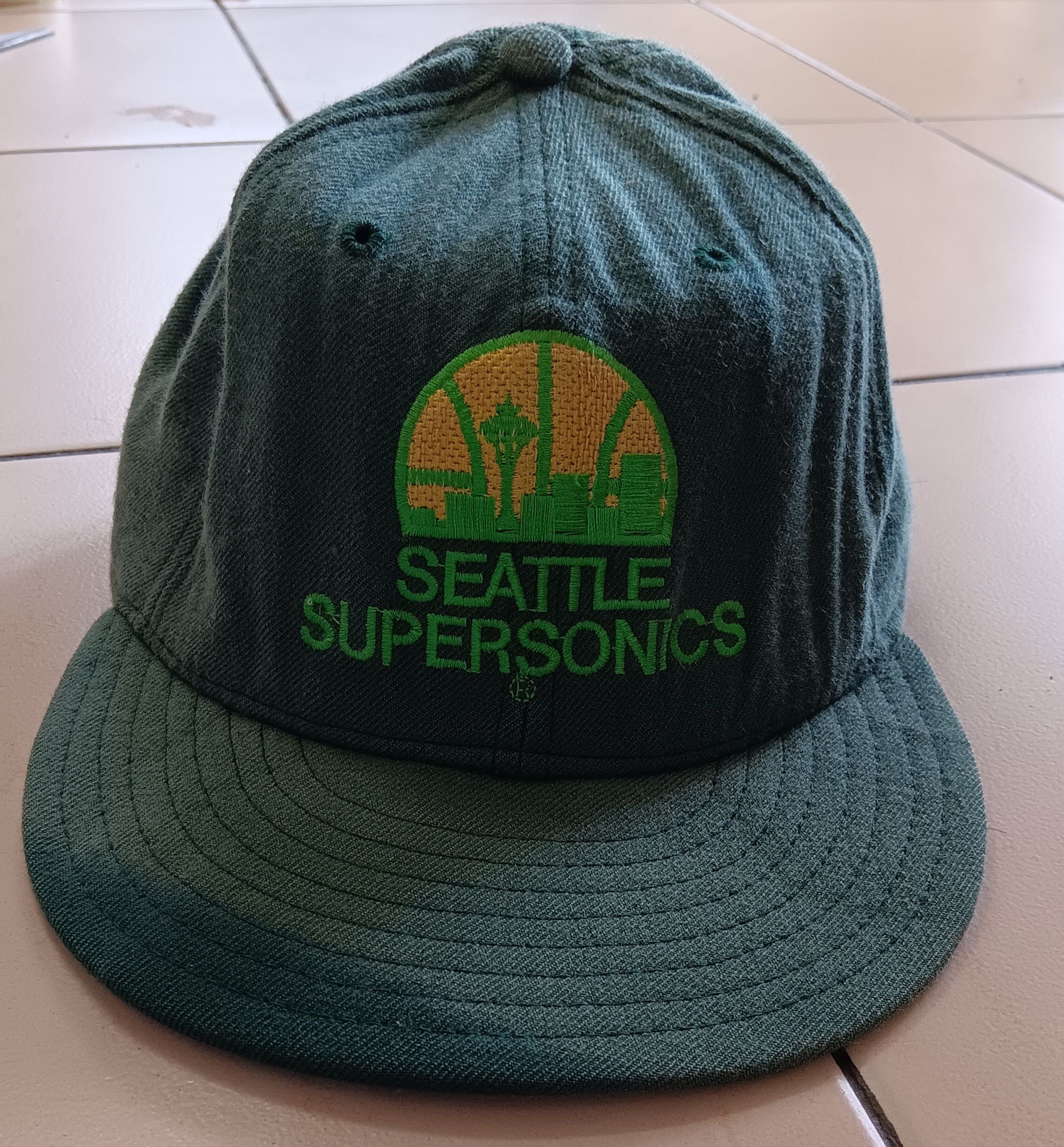 New Era Vintage | Seattle Supersonics NBA Cap Size ONE SIZE - 9 Thumbnail