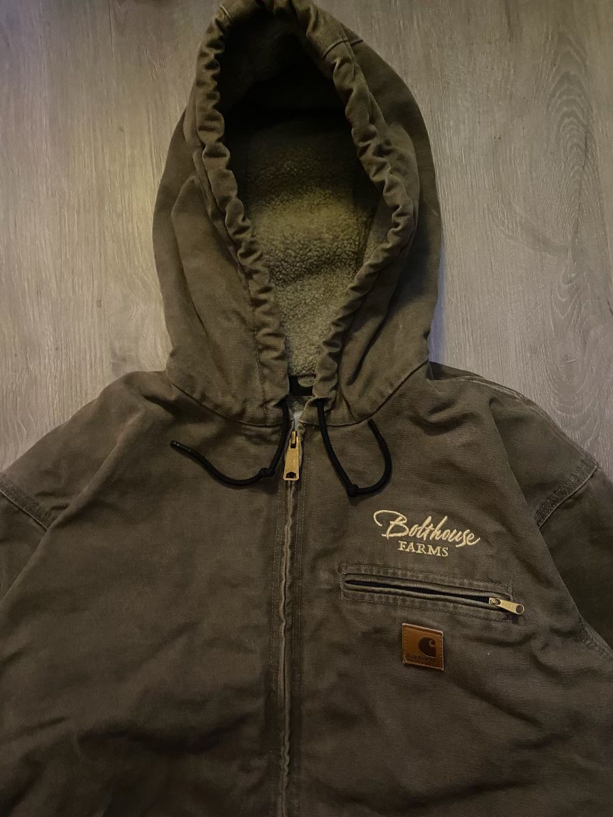 Carhartt Vintage Carhartt Jacket J141 Size US XL / EU 56 / 4 - 2 Thumbnail