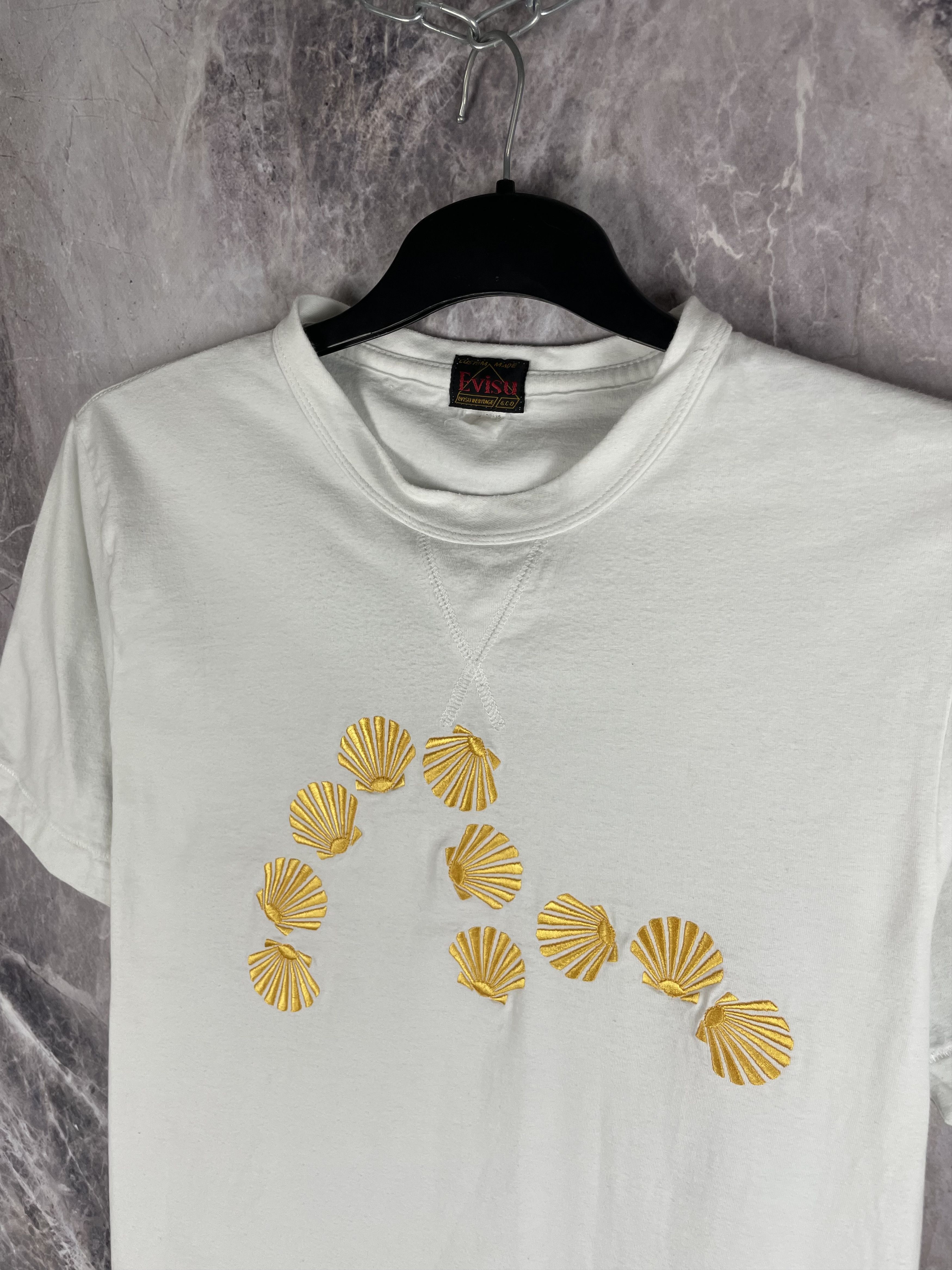 Evisu Vintage Evisu Tee Shirt Size US XL / EU 56 / 4 - 5 Thumbnail