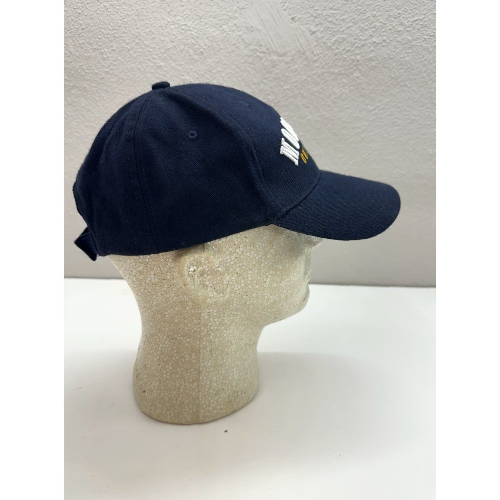 Logo 7 Unbranded Moosehead Outfitters Baseball Hat Embroidered Logo Blue Cap Mens Cap Baseball Hat Size ONE SIZE - 7 Thumbnail