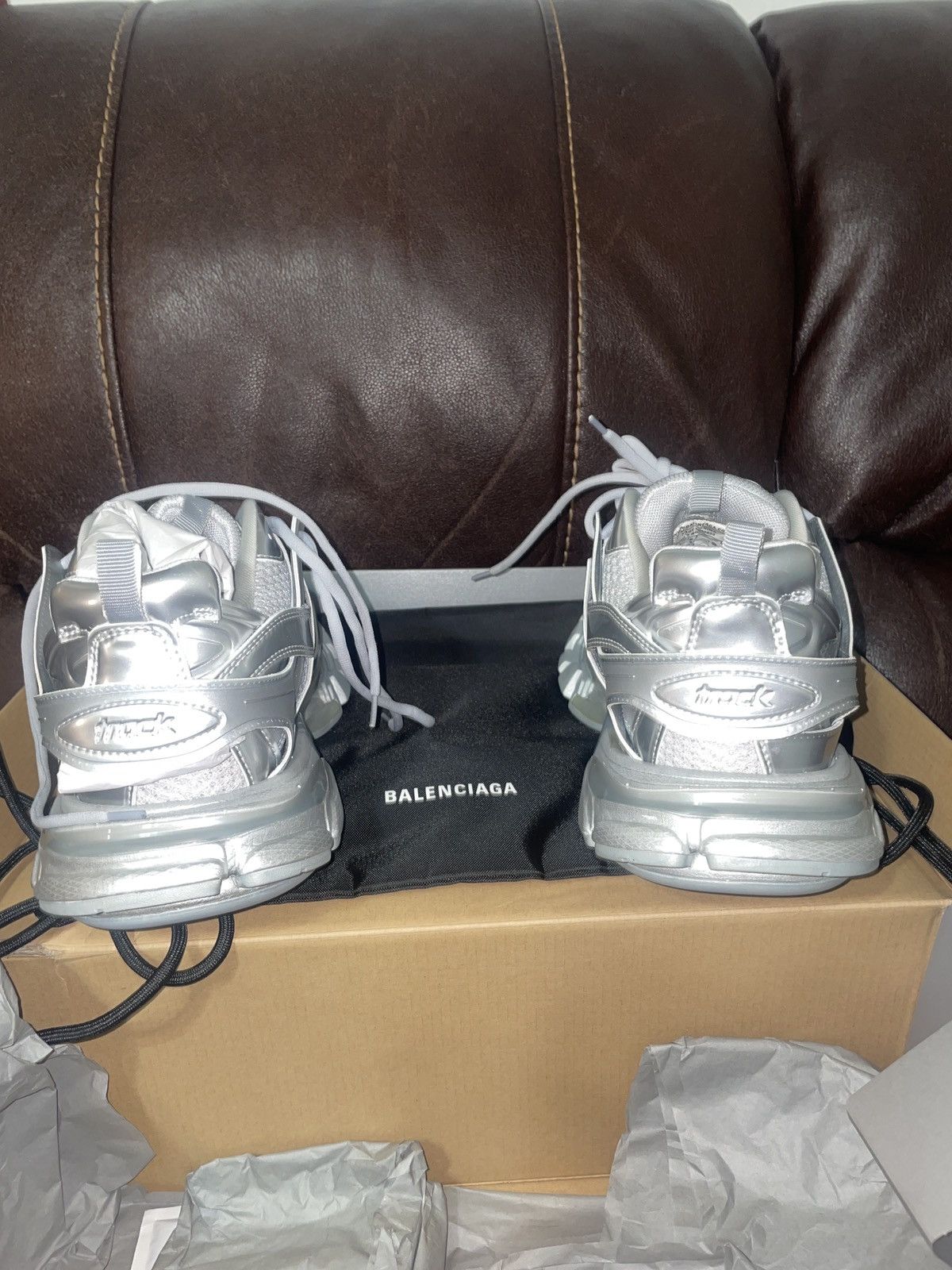 Balenciaga Balenciaga Runners Size US 9.5 / EU 42-43 - 2 Thumbnail