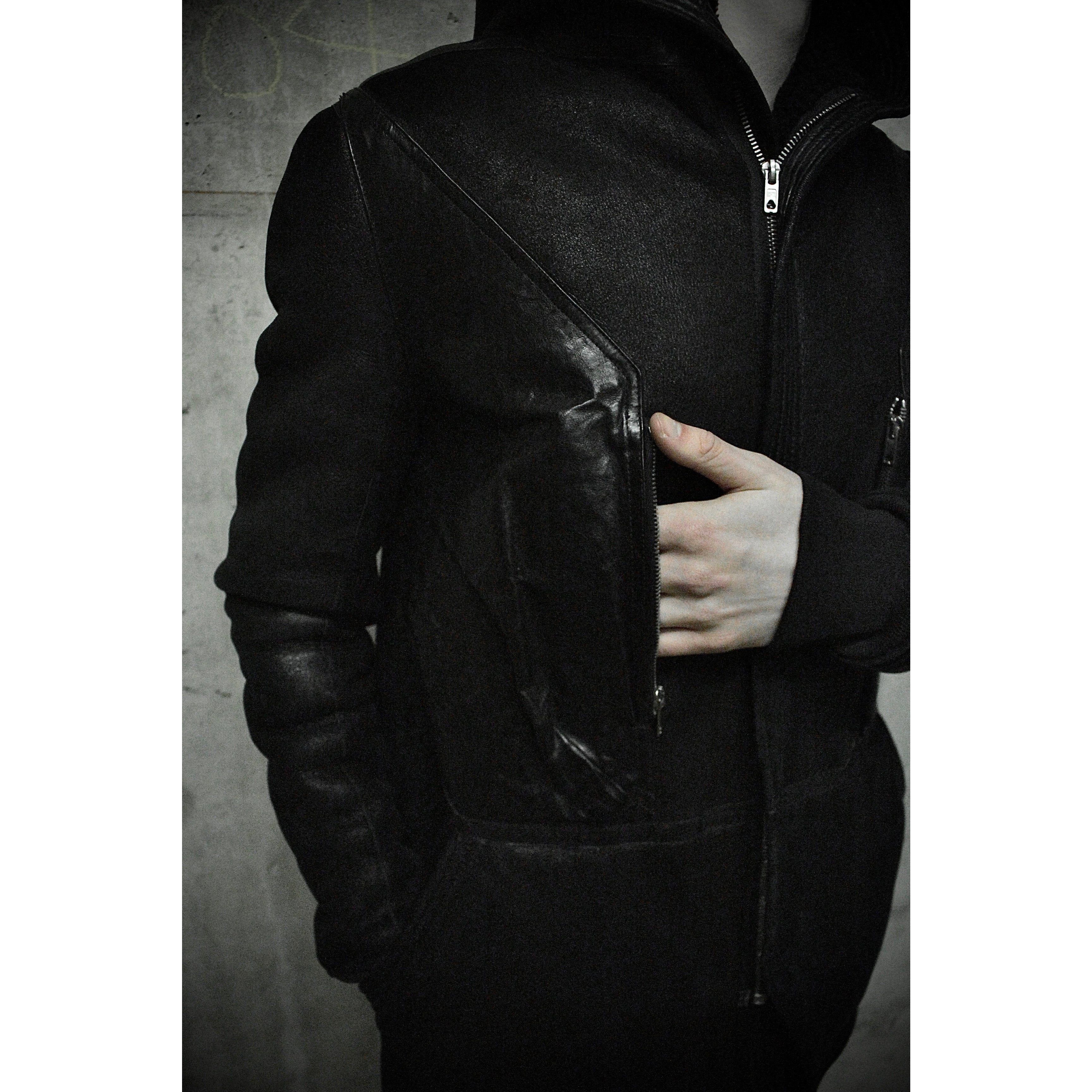 Rick Owens Rick Owens AW12 MOUNTAIN Hooded Blistered Lamb Jacket Size US M / EU 48-50 / 2 - 4 Thumbnail