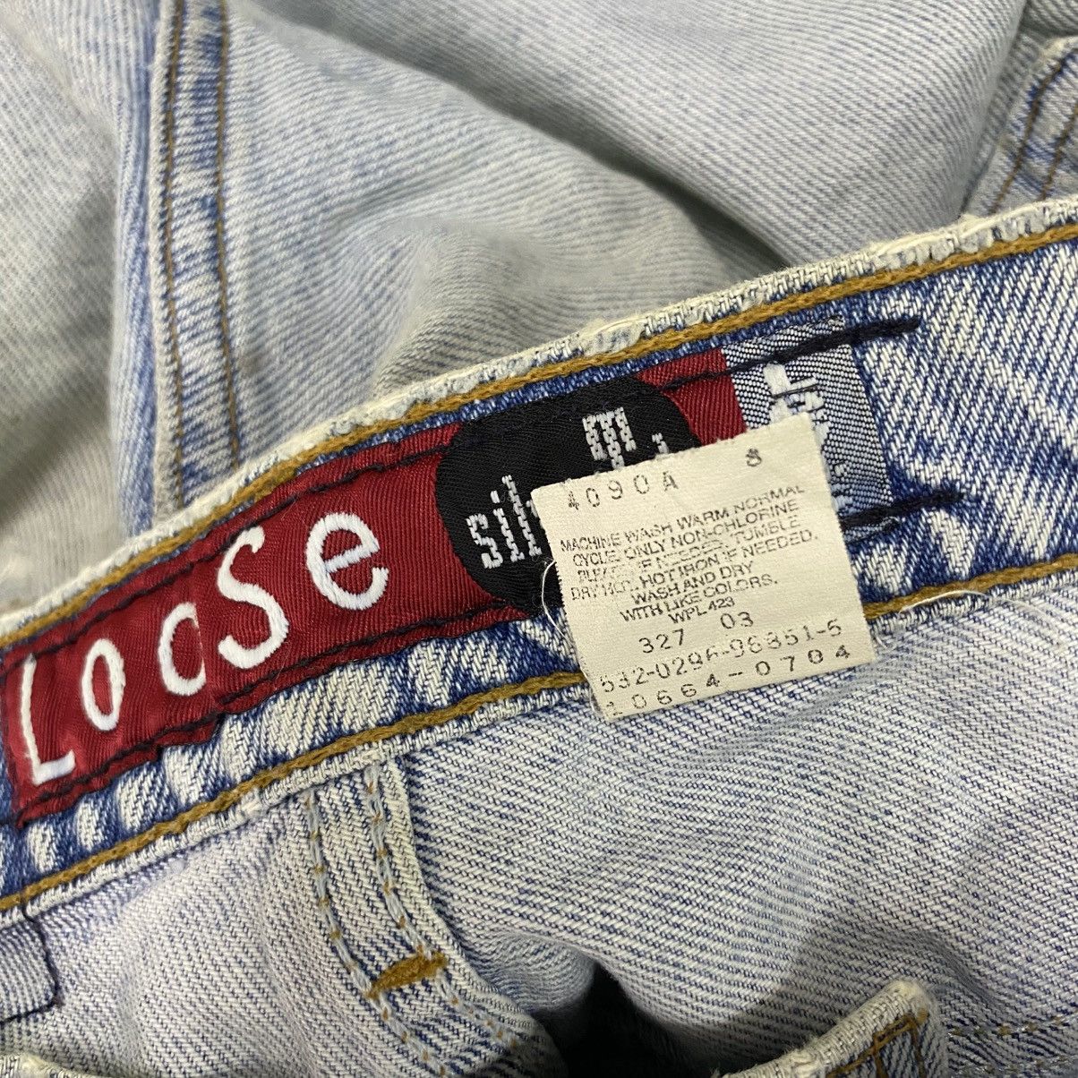 Designer × Levi's × Vintage Vintage 90s Levis Silver Tag Denim Vintage 90s Levis Size US 28 / EU 44 - 9 Thumbnail
