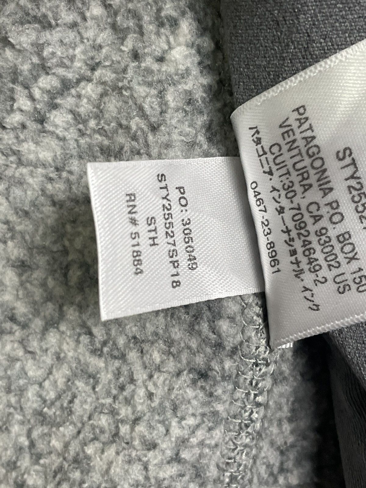 Designer × Patagonia × Vintage Patagonia Fleece Full-Zip Jacket (39) Size US L / EU 52-54 / 3 - 11 Thumbnail