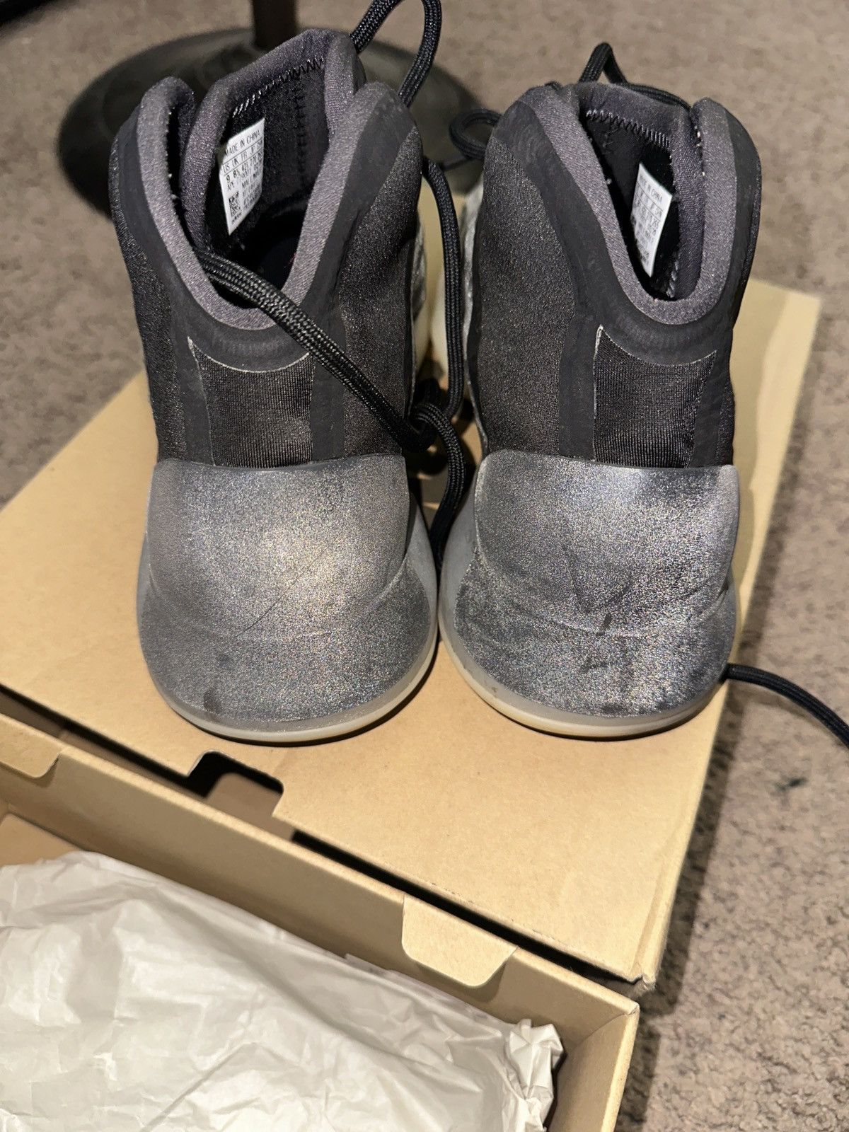 Yeezy YEEZY QNTM Size US 9 / EU 42 - 4 Thumbnail
