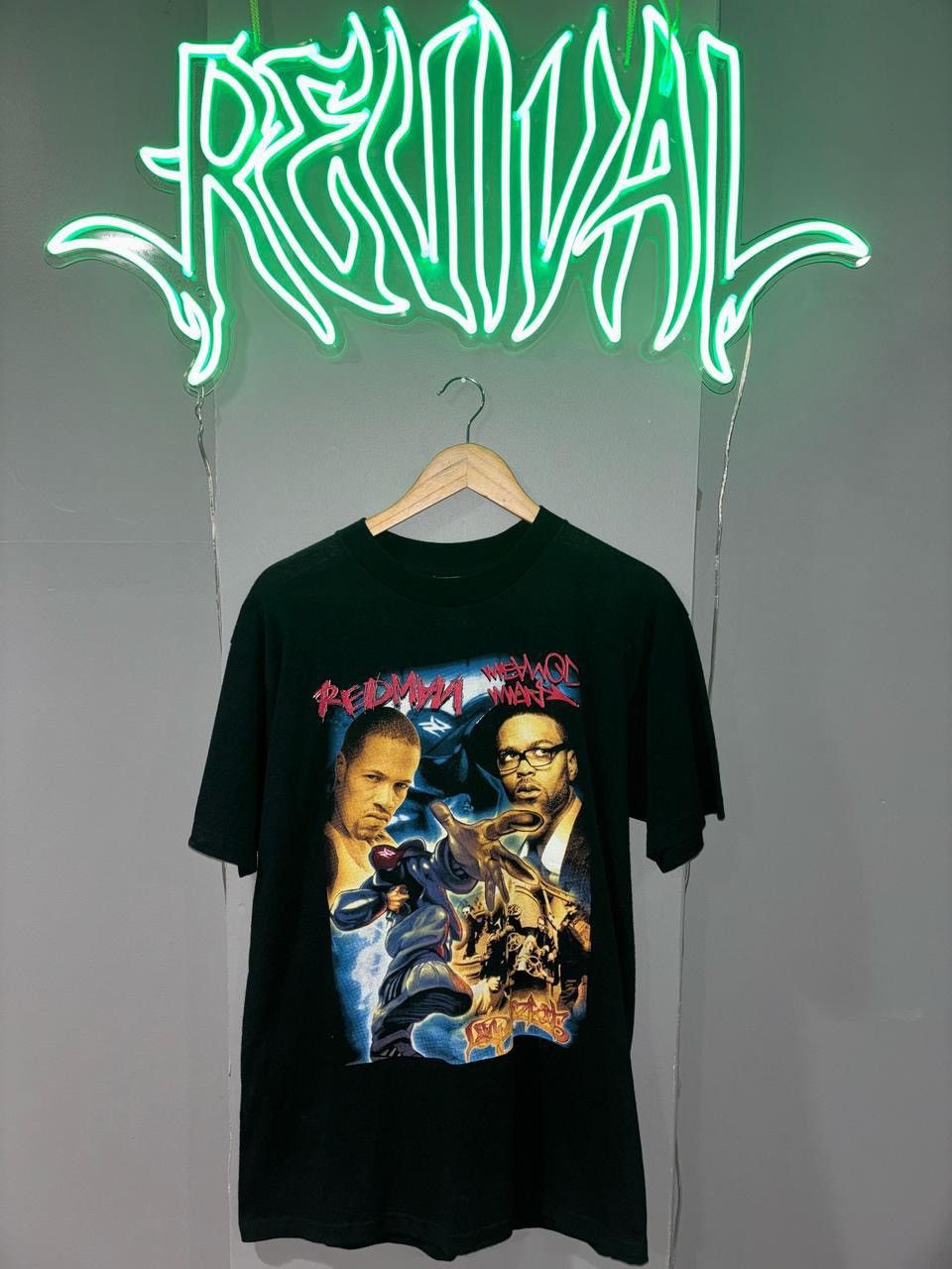 Vintage 1999 Limp Bizkit Redman Method Man 1999 Family Values tour Size US L / EU 52-54 / 3 - 5 Thumbnail