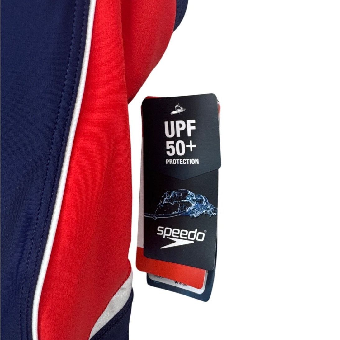 Speedo Speedo One-Piece Quantum Splice Thin Strap High Cut Swimsuit Size XL / US 12-14 / IT 48-50 - 4 Thumbnail