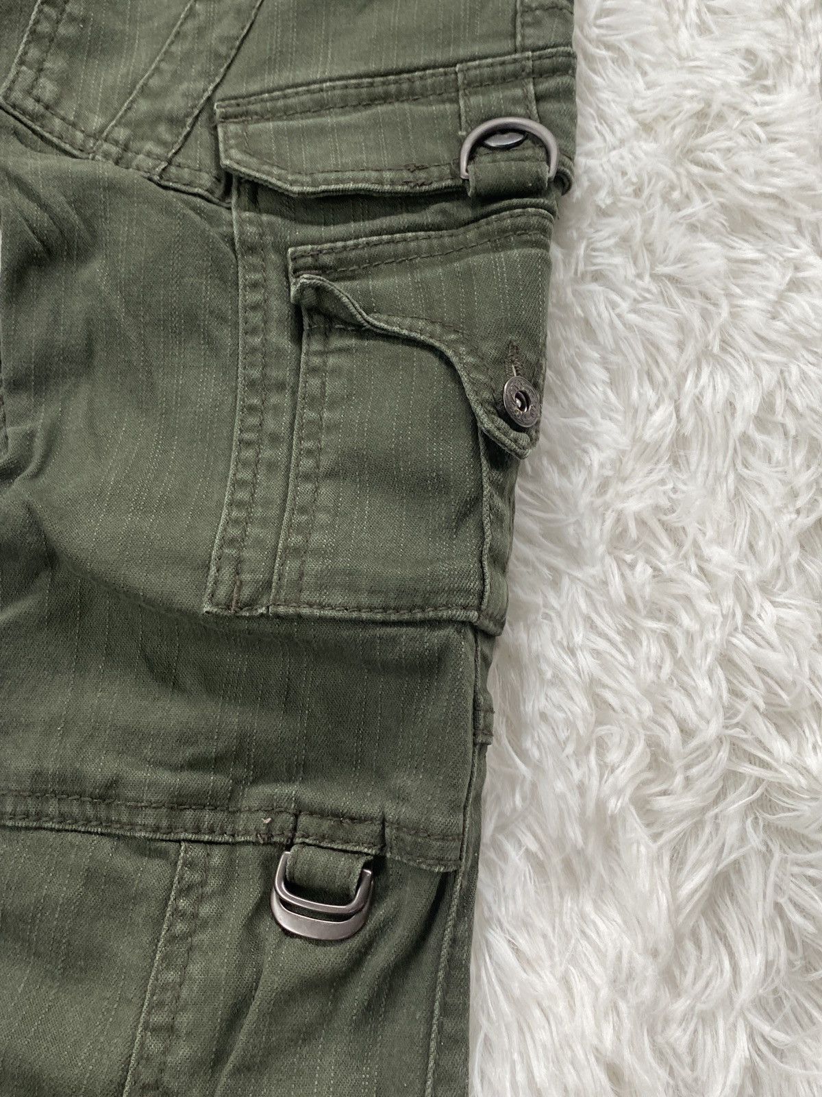 Nicole Club 🔥RARE🔥Hideaways By Nicole Club BOOTCUT multipocket cargo Size US 30 / EU 46 - 6 Thumbnail