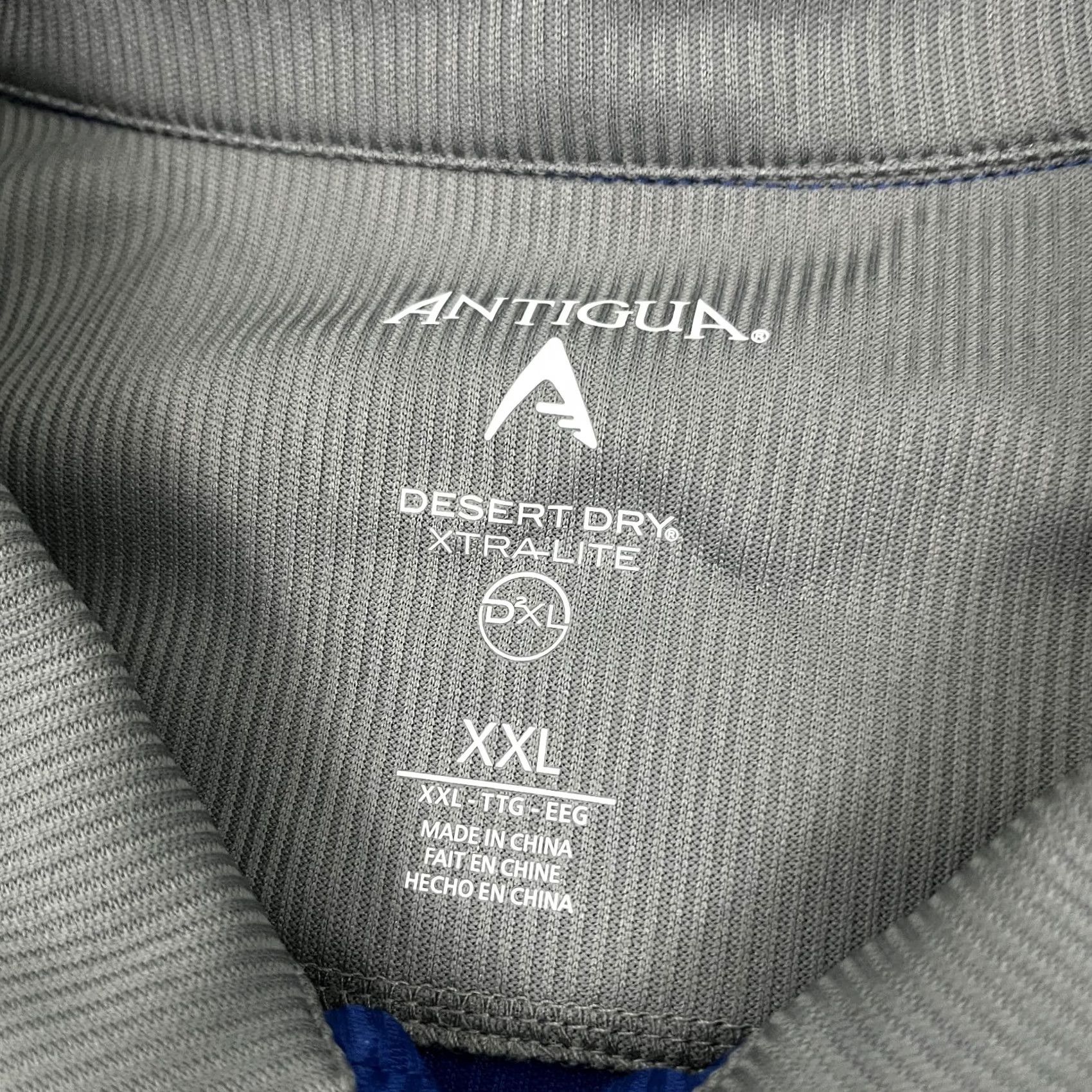 Vintage VINTAGE? Bridgestone Golf Pullover Mens 2XL XXL Blue Antigua Desert Dry Xtra Lite 1/4 Zip Size US XXL / EU 58 / 5 - 4 Thumbnail