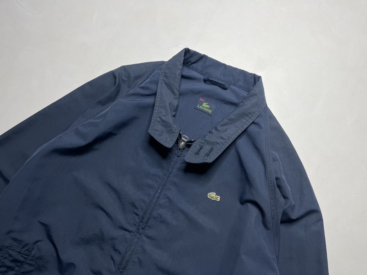 Lacoste Vintage Lacoste Bomber jacket Size US XL / EU 56 / 4 - 2 Thumbnail