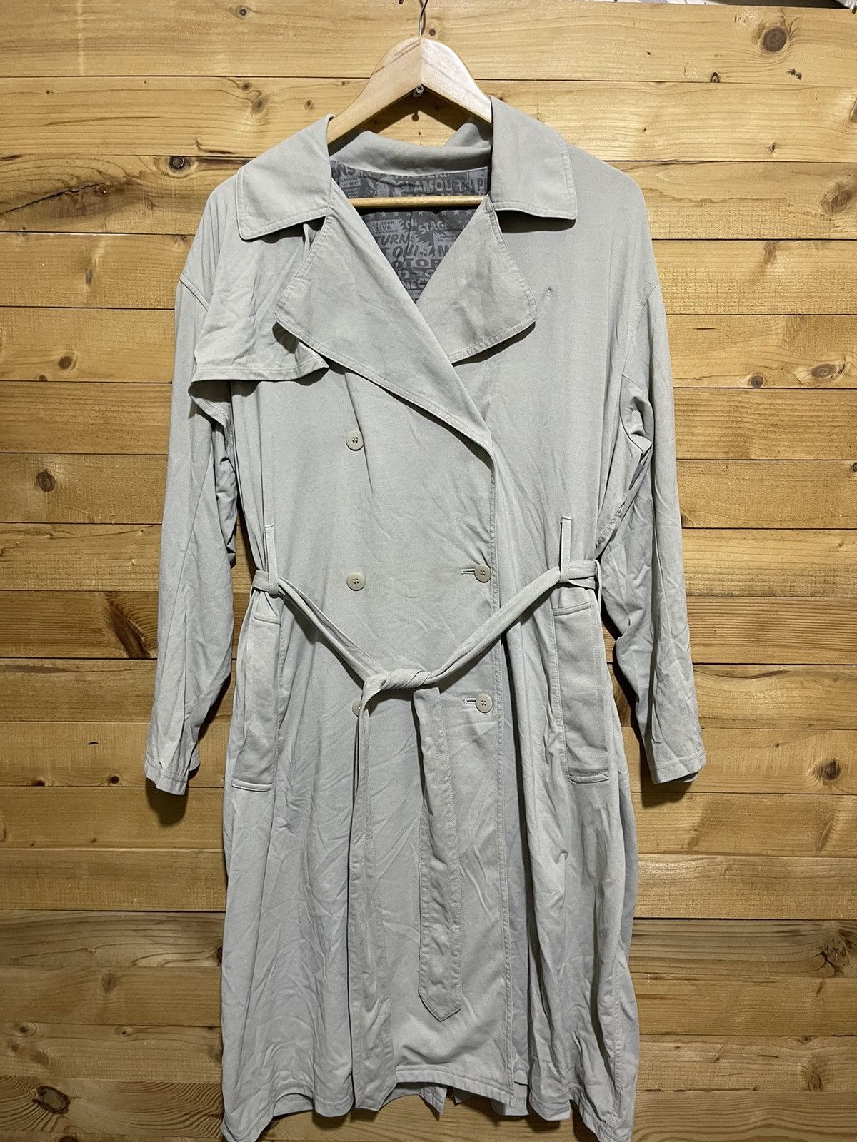 Hysteric Glamour Vintage hysteric glamour trench coat Size ONE SIZE - 1 Thumbnail