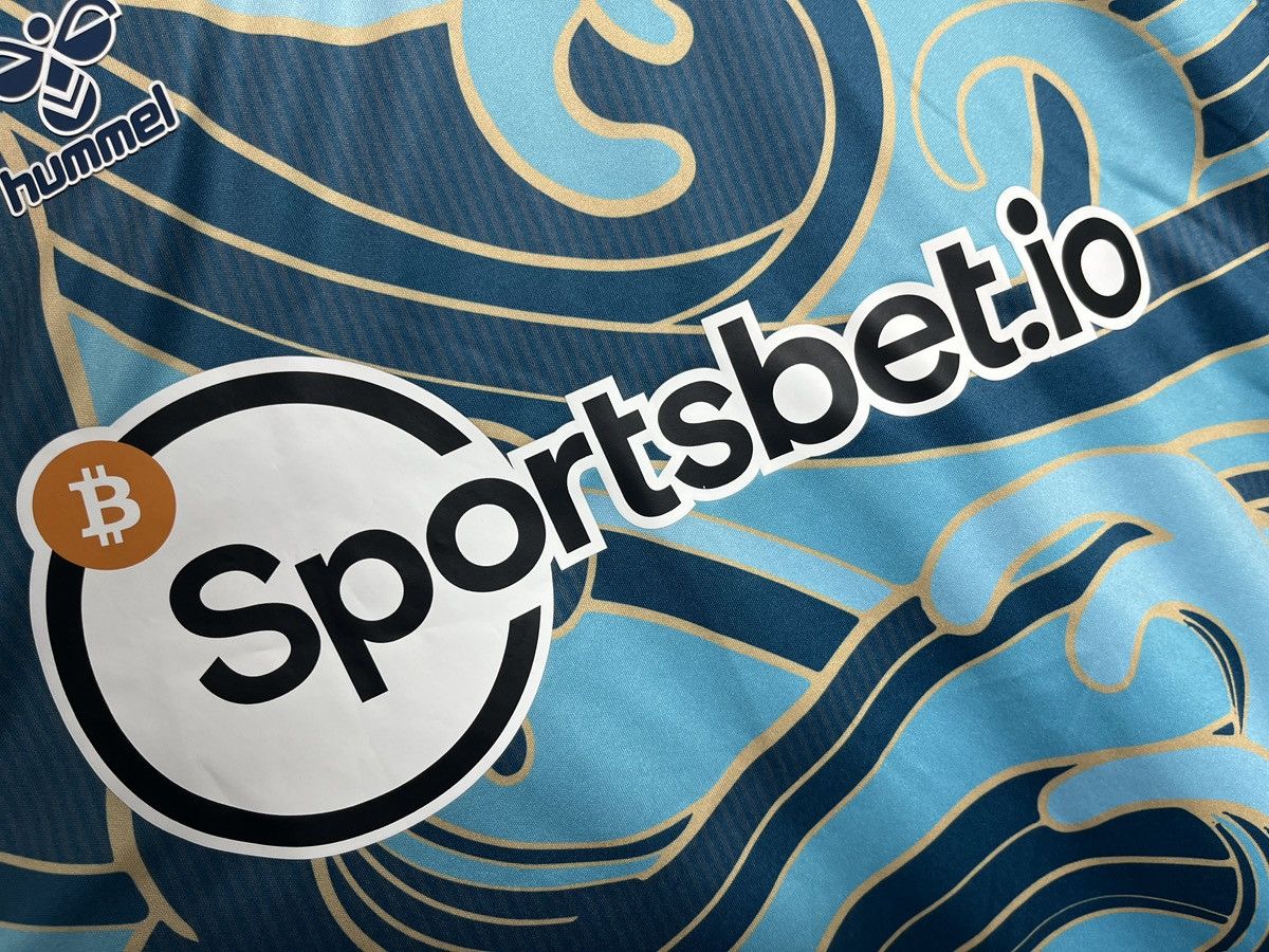Hummel × Sports Specialties Hummel Southampton Away Shirt 2022 2023 Adults Jersey #20 Size US M / EU 48-50 / 2 - 6 Thumbnail