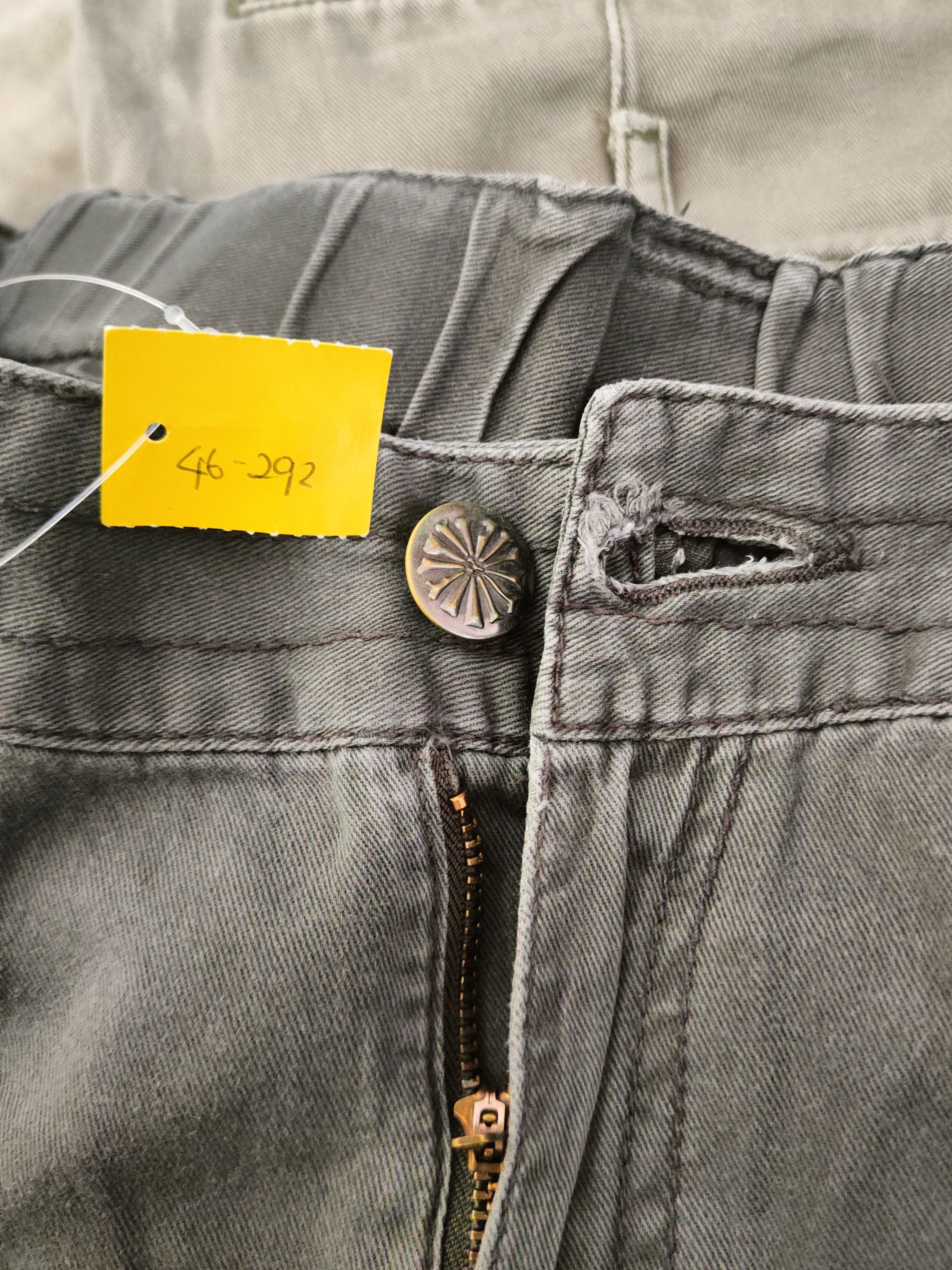 Japanese Brand DL Japanese Brand Olive Multipocket Cargo Pants #sp46-292 Size US 28 / EU 44 - 13 Thumbnail