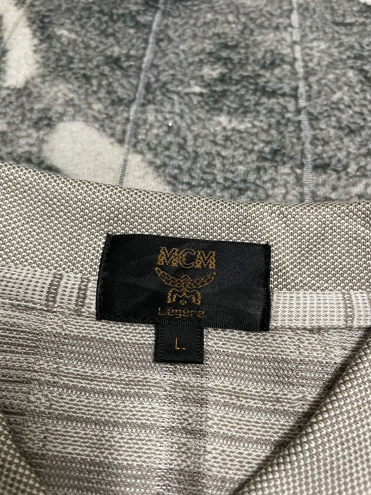 Designer VINTAGE MCM LEGERE STRIPE POLO TER Size US L / EU 52-54 / 3 - 8 Thumbnail