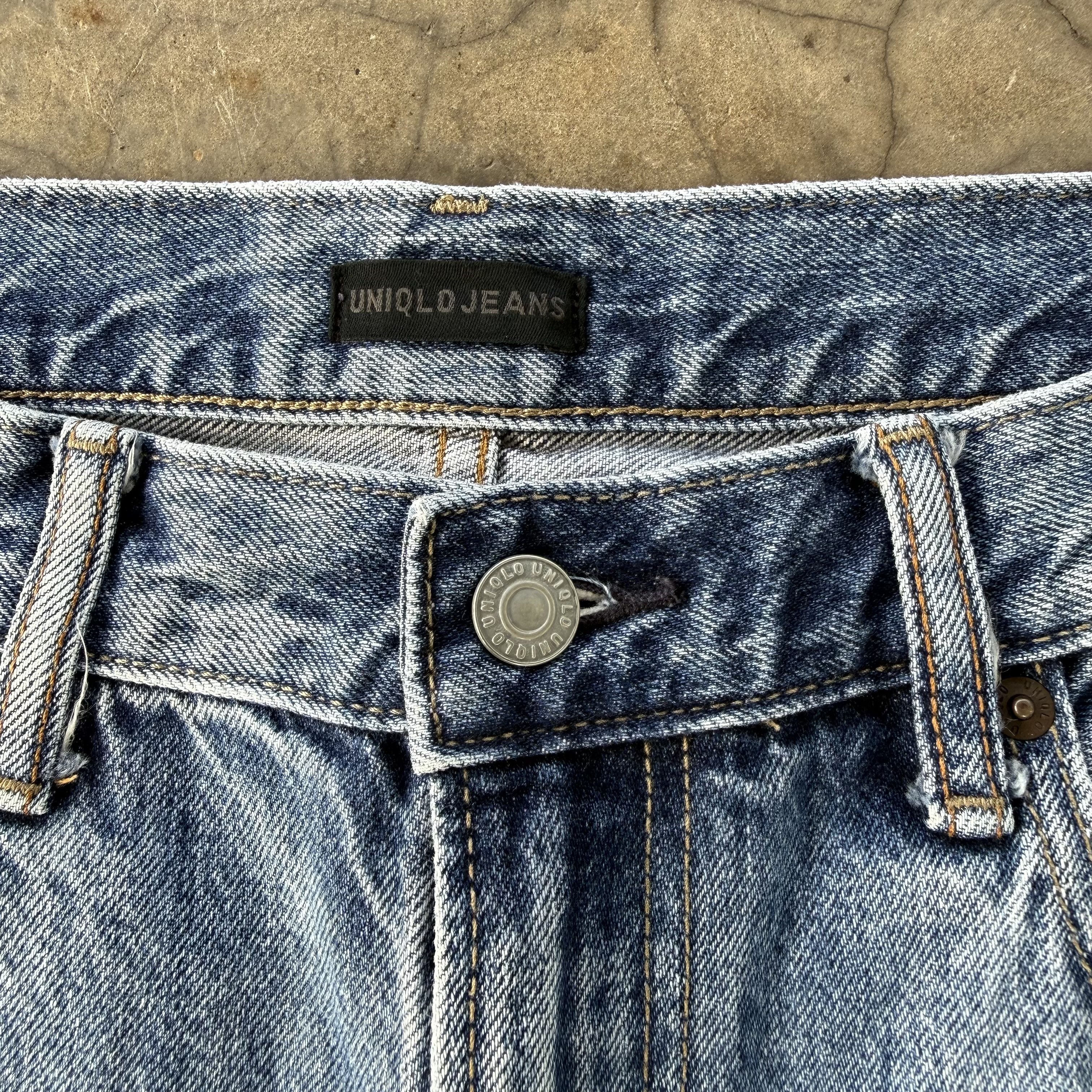 Japanese Brand Vintage Japanese Brand Faded Denim Jean W34 Size US 34 / EU 50 - 3 Thumbnail