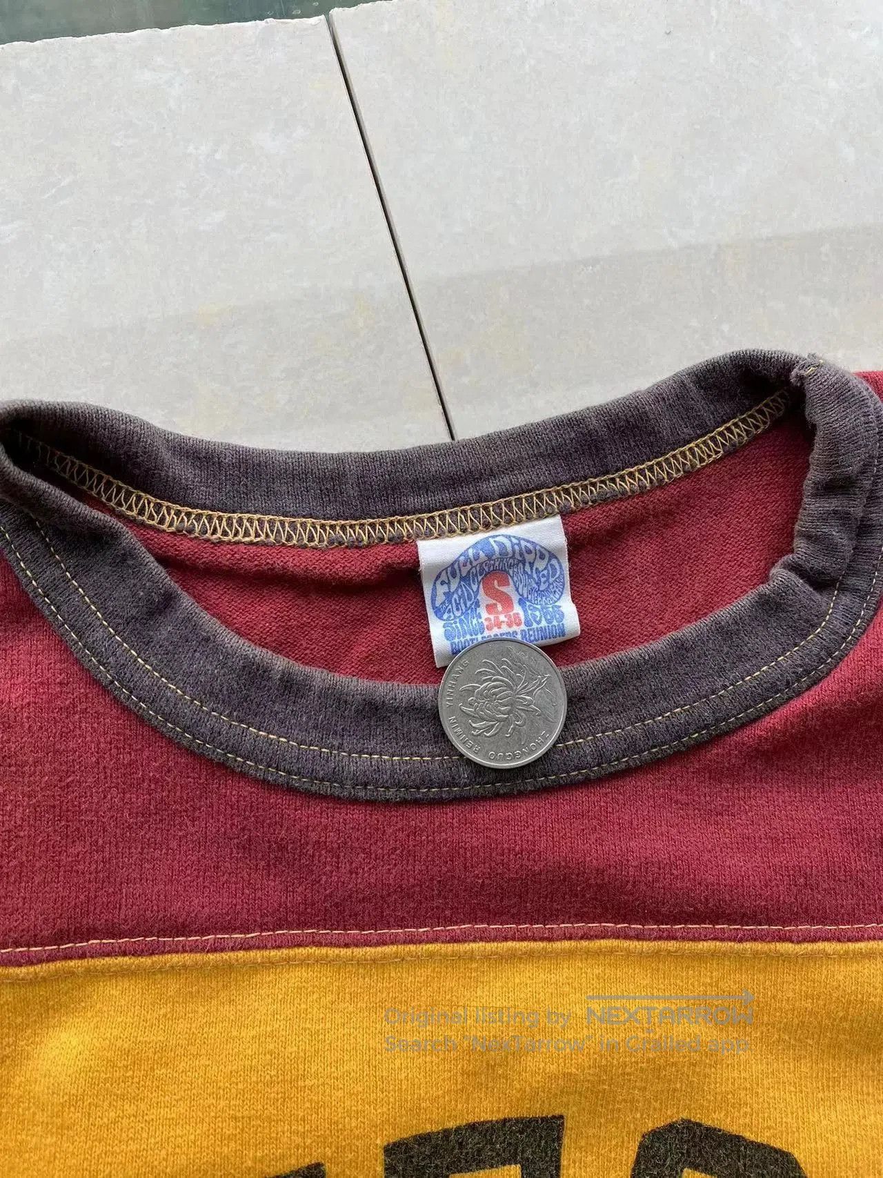 Freewheelers Bootleggers Color Blocked Sports Jersey. Size US S / EU 44-46 / 1 - 2 Thumbnail