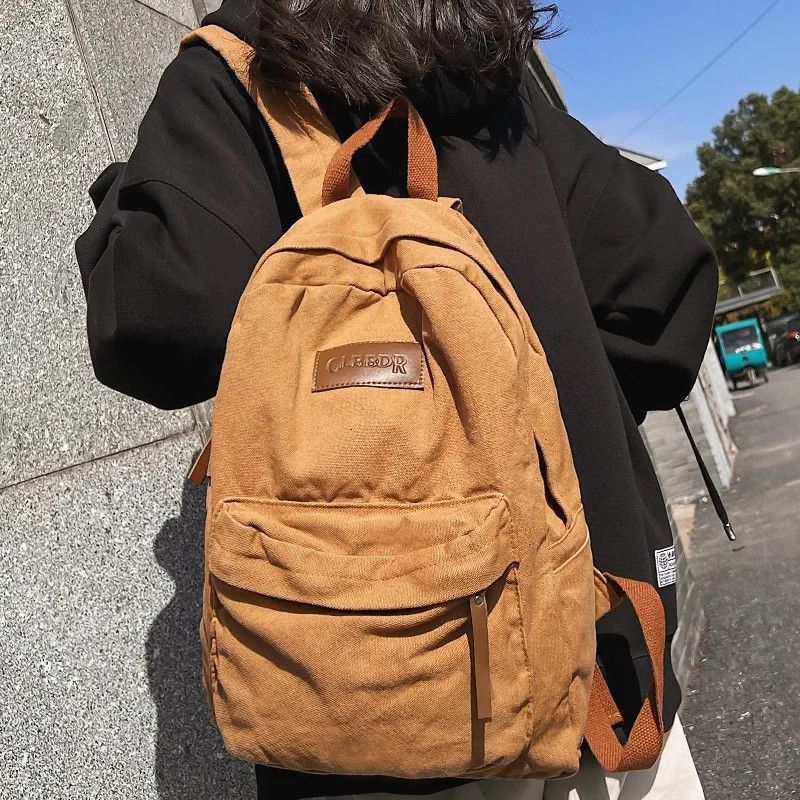 Japanese Brand Y2K Japanese Style Punk Travel/Work/School ect... Backpack Size ONE SIZE - 1 Thumbnail