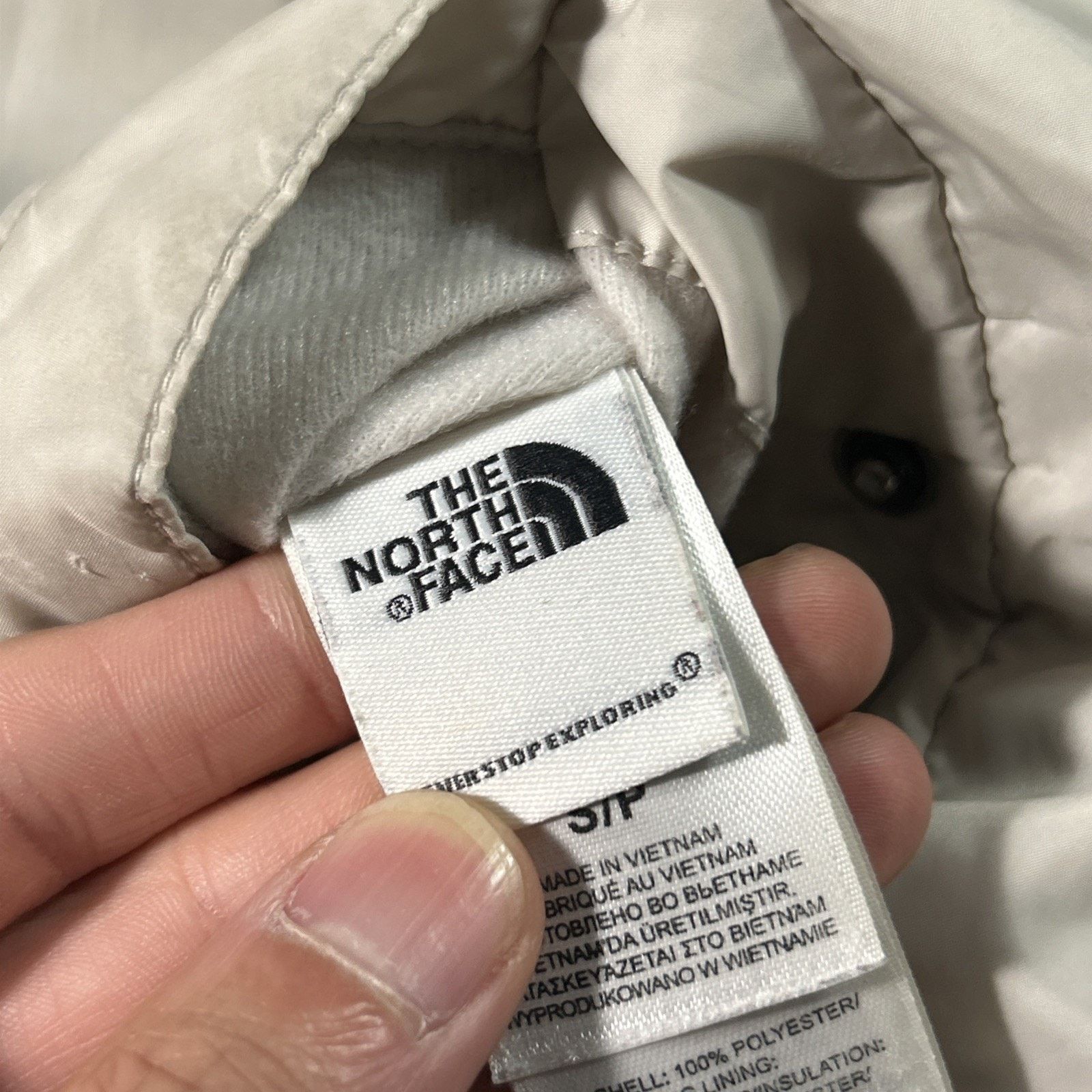 The North Face The North Face Sherpa Nylon Vest Womens Small Reversible Size S / US 4 / IT 40 - 6 Thumbnail