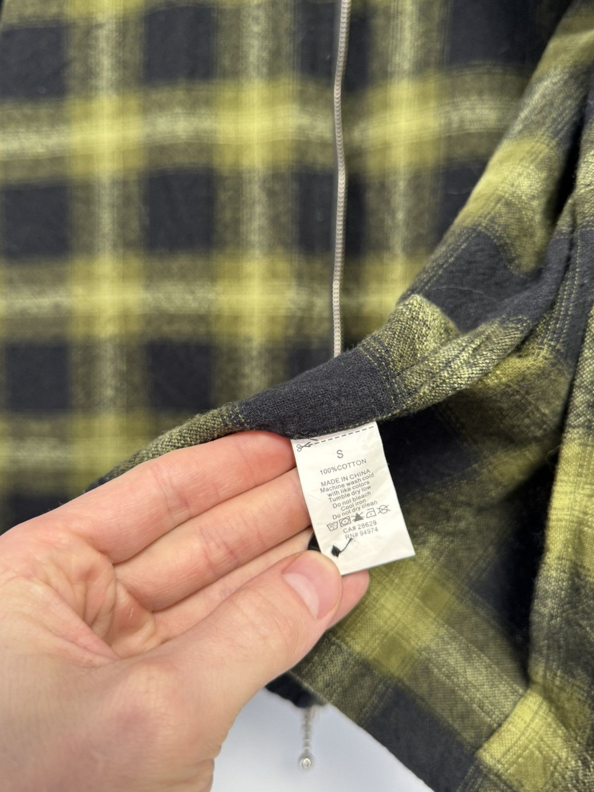 Stussy Stussy Plaid Flannel Shadow Zip Size US S / EU 44-46 / 1 - 13 Thumbnail