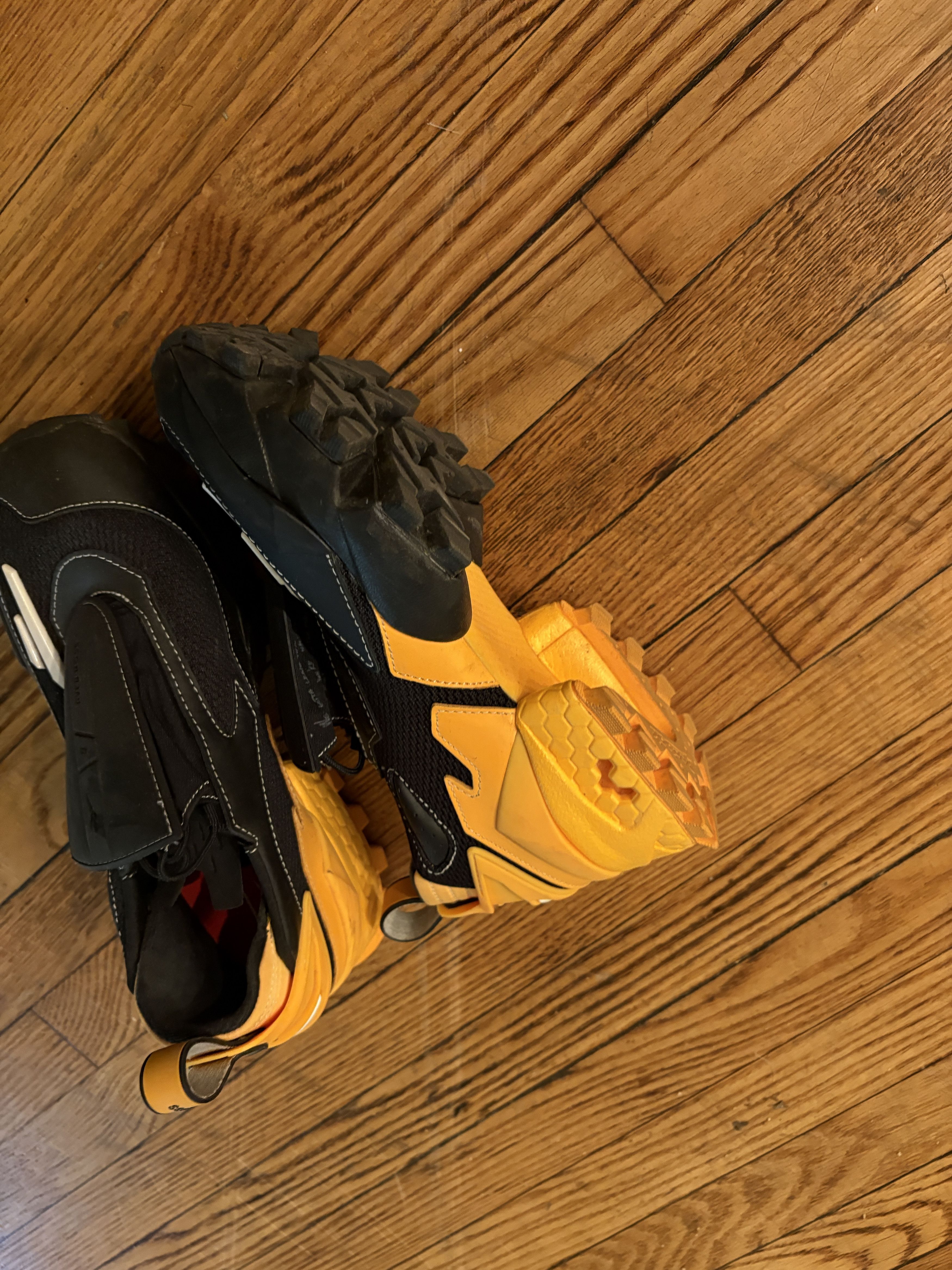 Pyer Moss × Reebok Reebok Pyer Moss Trail Fury Experiment 4, mens 6.5 (EU38.5) Size US 6.5 / EU 39-40 - 5 Thumbnail