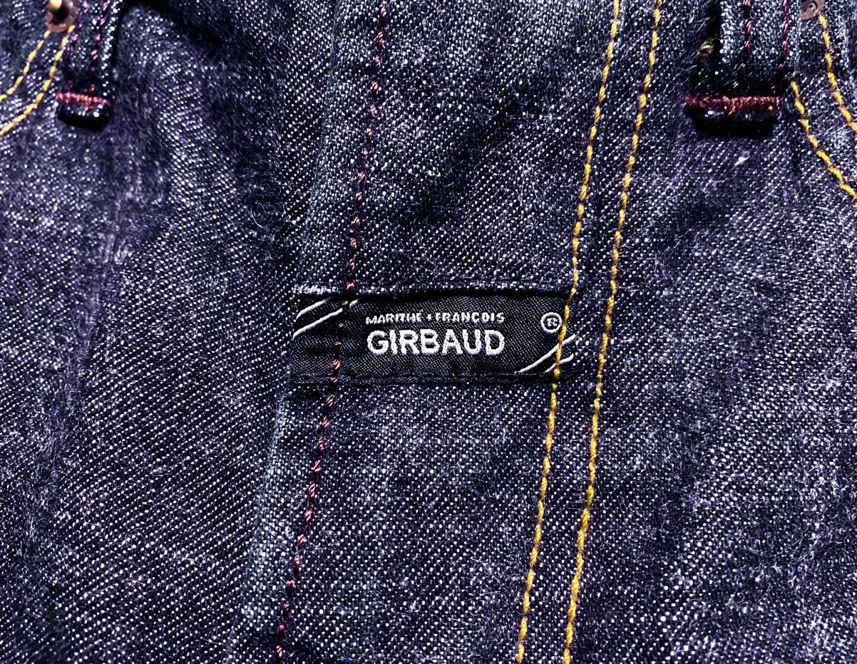 Marithe + Francois Girbaud Marithé + Francois Girbaud M+FG Navy Selvedge Denim Jeans Size 27" / US 4 / IT 40 - 14 Thumbnail