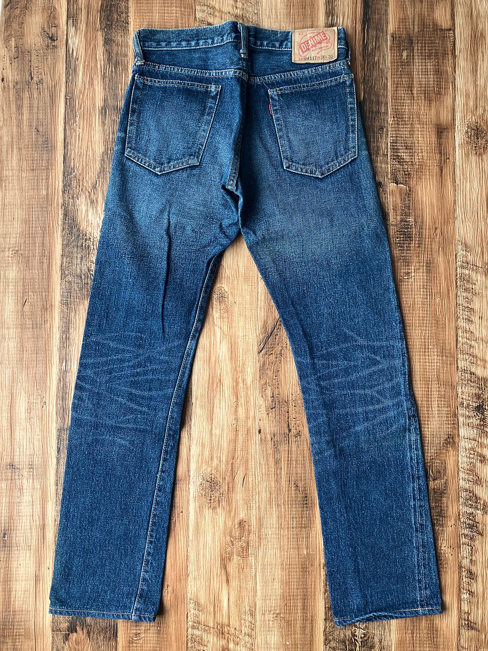 Denime DENIME Orizzonti 505 BIG-E W30 x L32 Osaka 5 Selvedge jeans Size US 30 / EU 46 - 1 Thumbnail