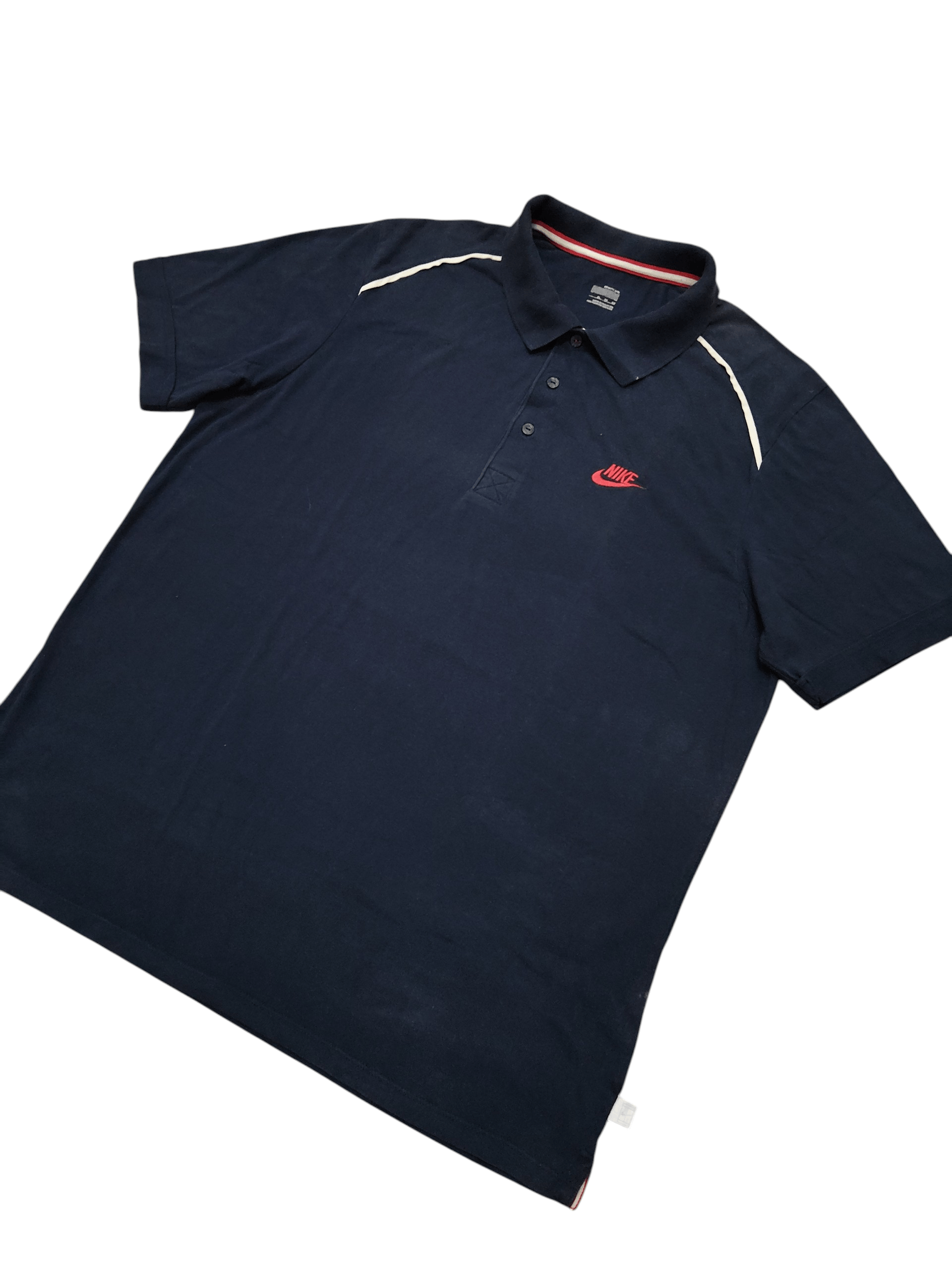 Nike Y2k NIKE court swoosh logo embroidery polo t shirt Size US XL / EU 56 / 4 - 2 Thumbnail