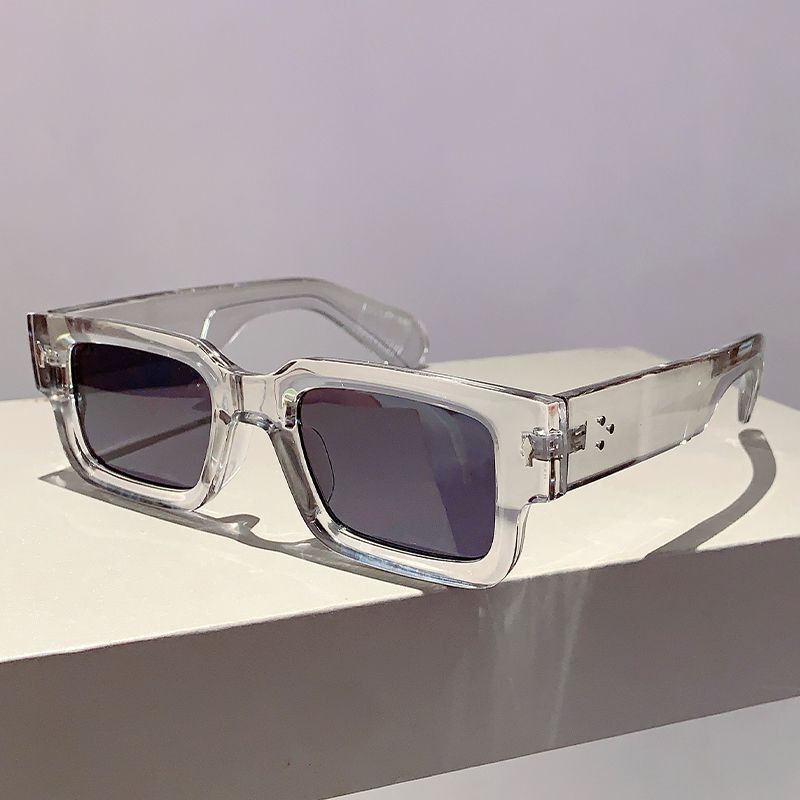 VIBE Hip-hop Street ins style custom avant-garde sunglasses Size ONE SIZE - 2 Thumbnail