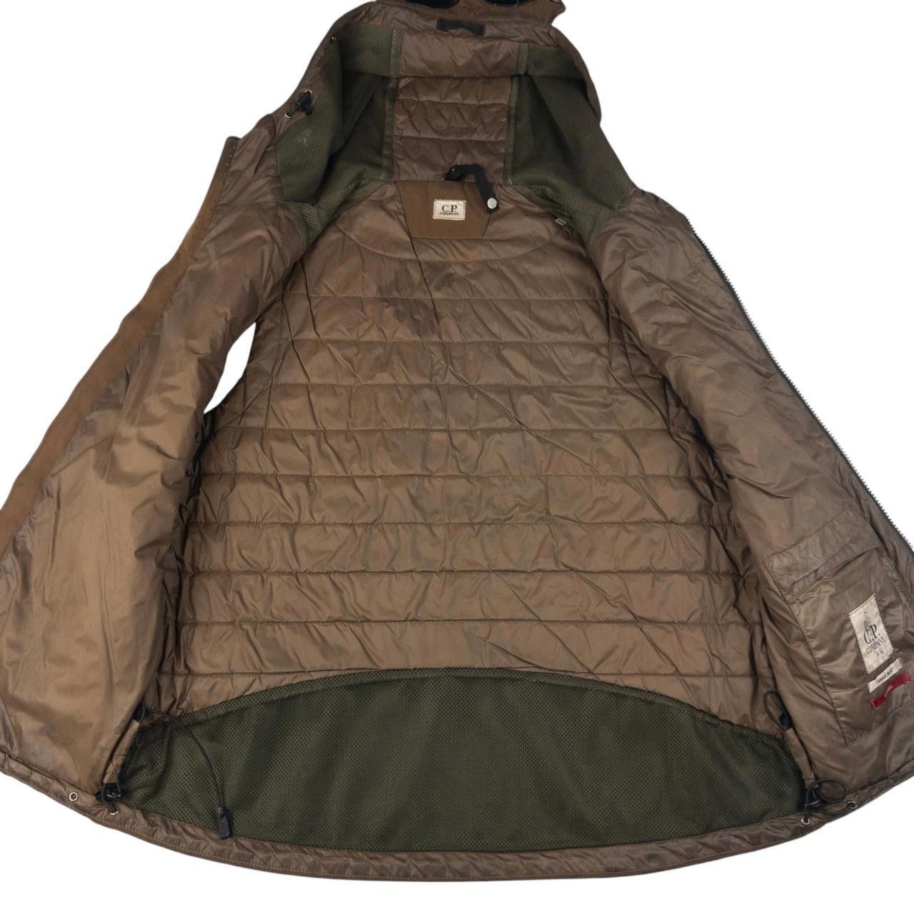 Designer Vintage CP Company Goggle Hood Puffer Gilet Size M Size US M / EU 48-50 / 2 - 5 Thumbnail