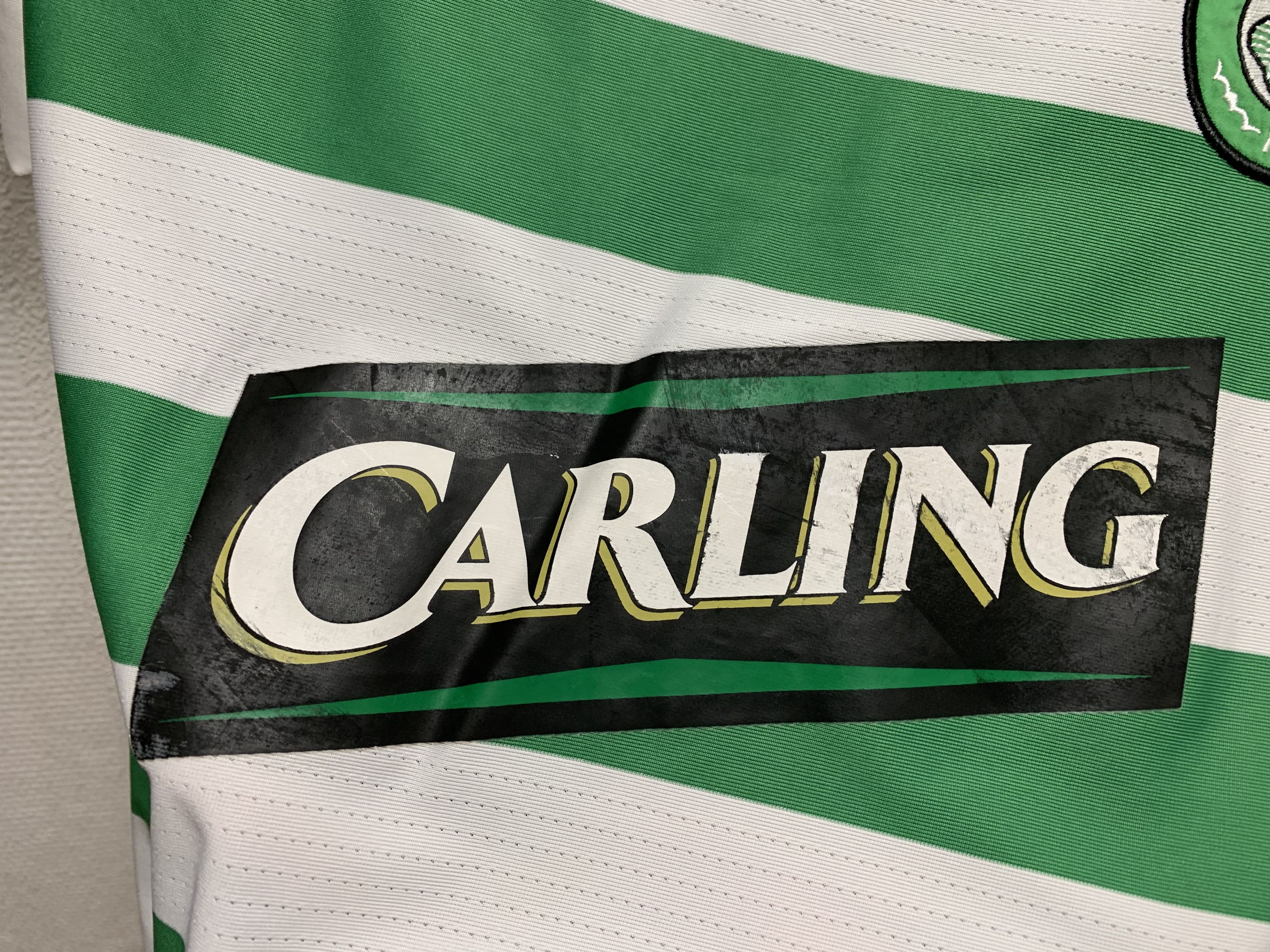 Umbro Celtic Umbro soccer jersey football club L sz vintate Size US L / EU 52-54 / 3 - 6 Thumbnail