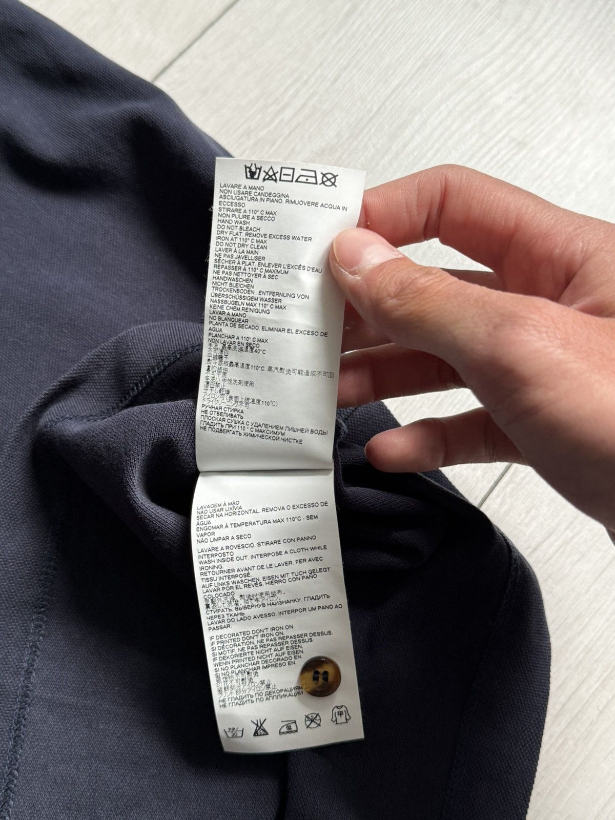 Vivienne Westwood Vivienne Westwood Embroidered Logo Polo T-shirt Size US XXL / EU 58 / 5 - 10 Thumbnail
