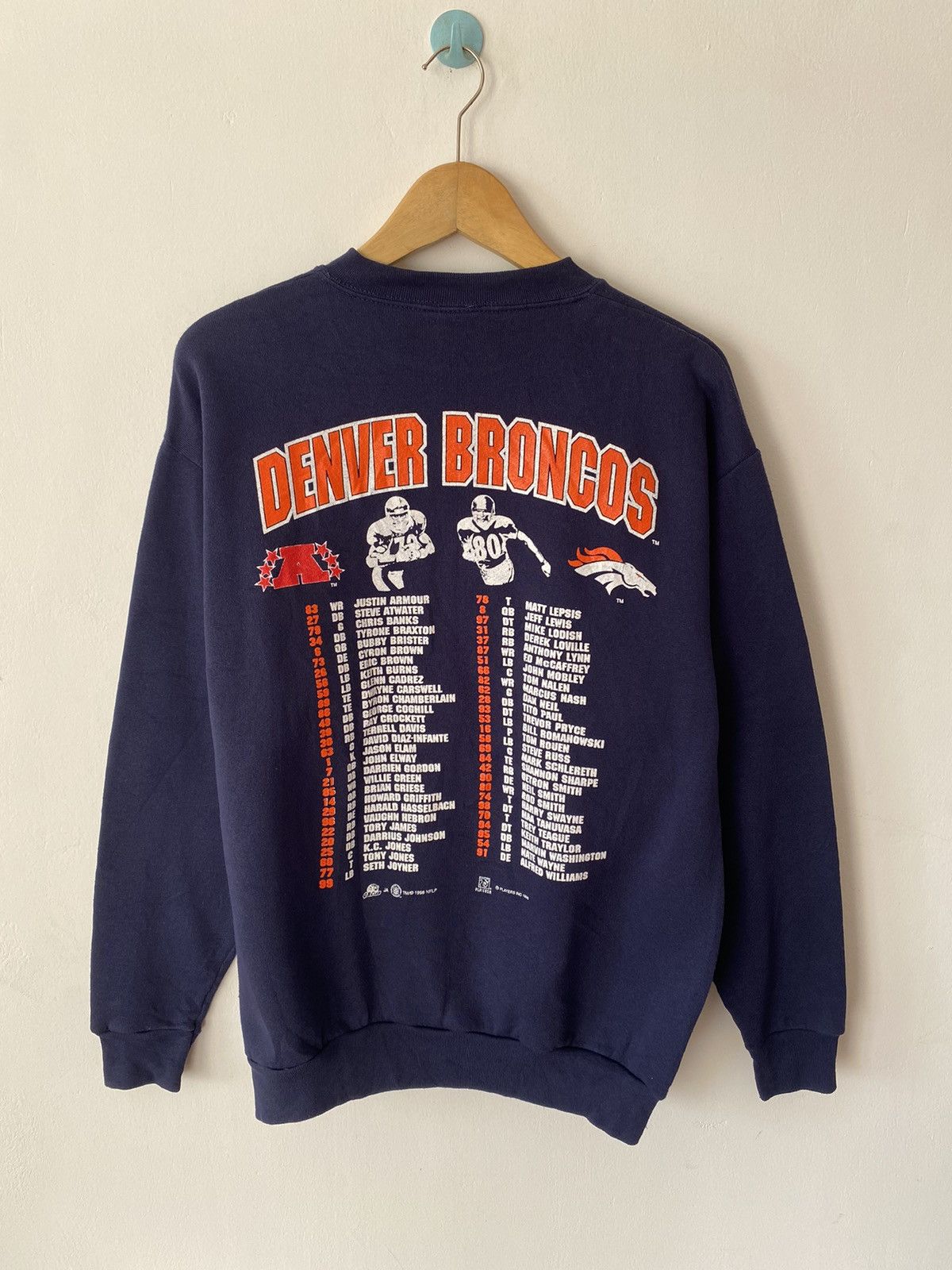 NFL × Vintage Denver Go Broncos Super Bowl 1998 Squad Size US M / EU 48-50 / 2 - 6 Thumbnail