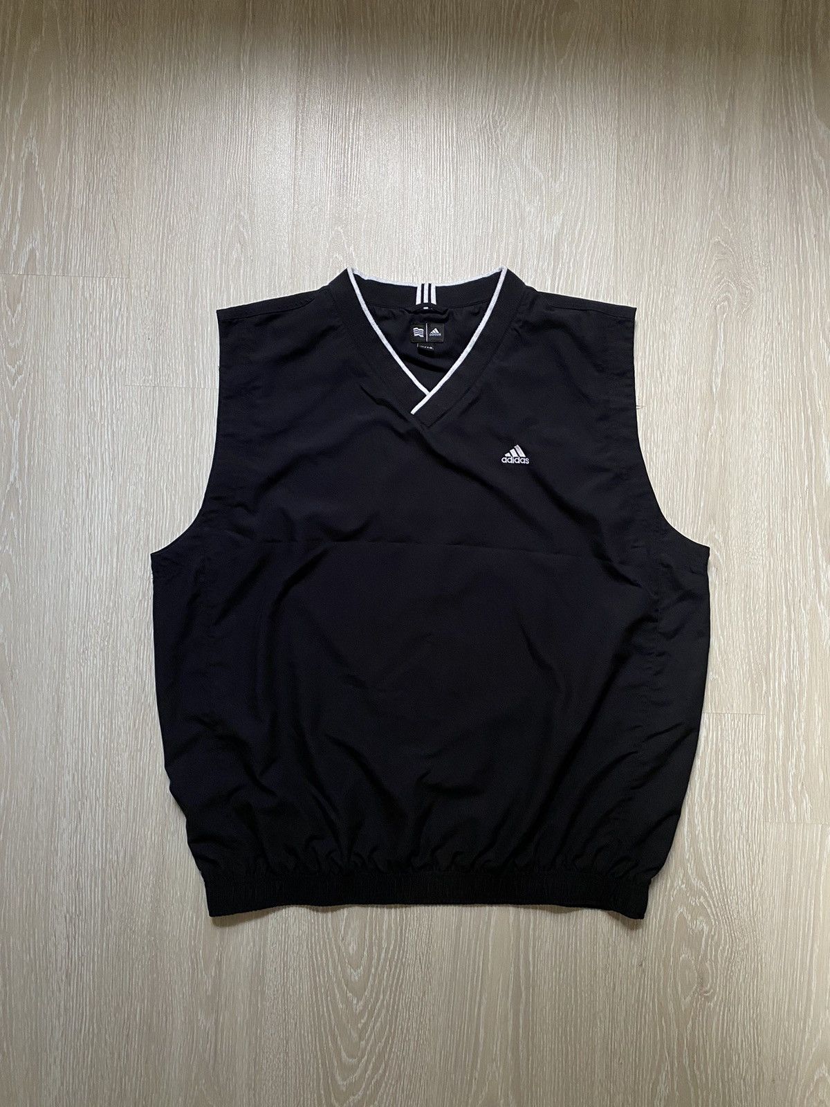 Adidas × Vintage Vintage Adidas Vest Climashell Wind Nylon Size XL Size US XL / EU 56 / 4 - 1 Thumbnail