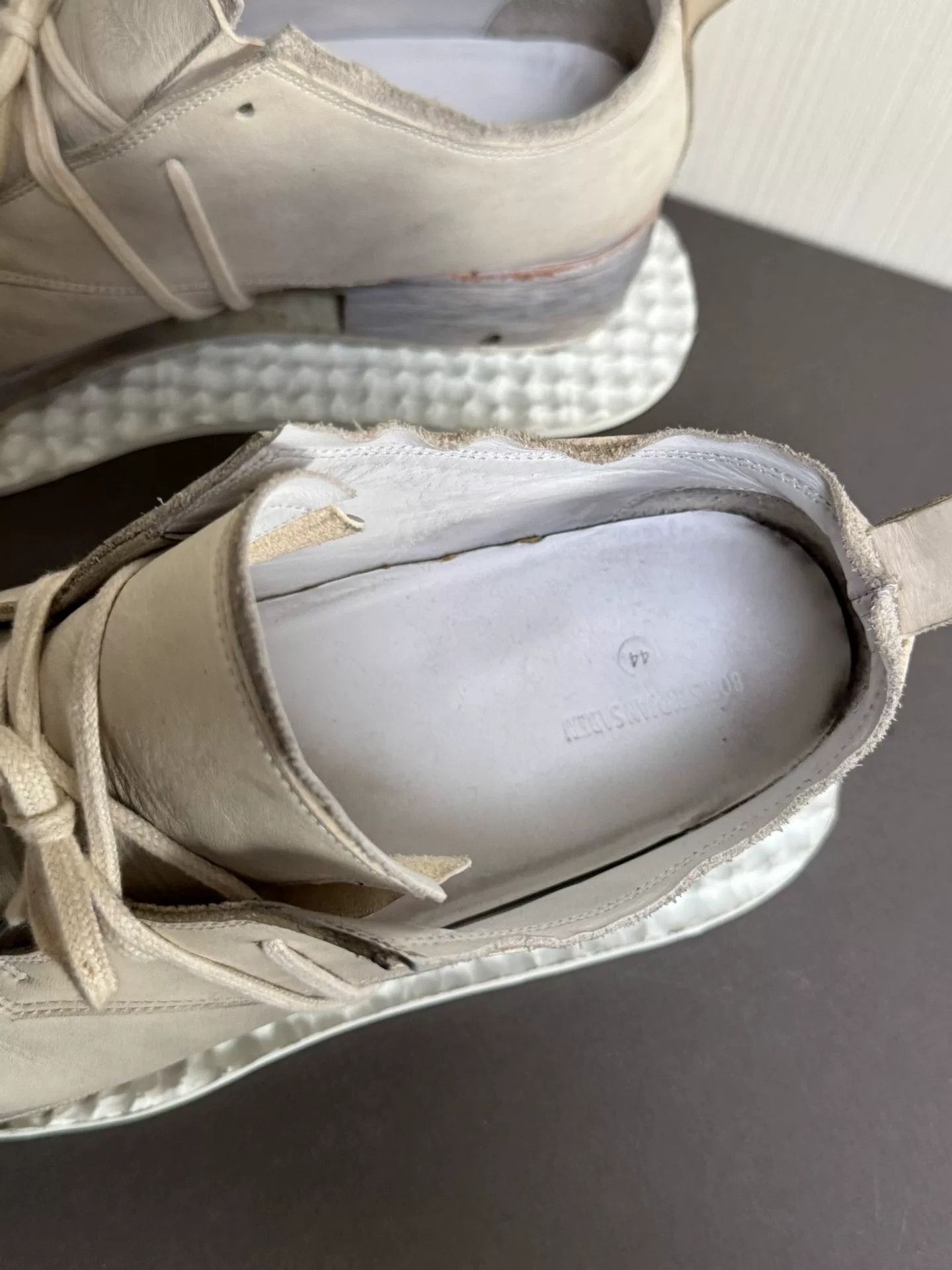 Boris Bidjan Saberi Boris Bidjan Saberi Horse Leather Derby Size US 11 / EU 44 - 6 Thumbnail