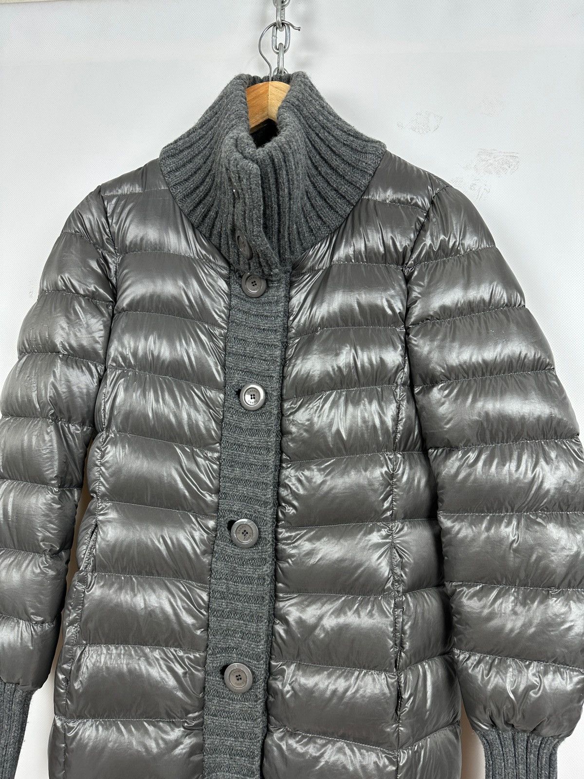 Herno Women’s Herno Quilted Down Long Coat Jacket Size M / US 6-8 / IT 42-44 - 5 Thumbnail