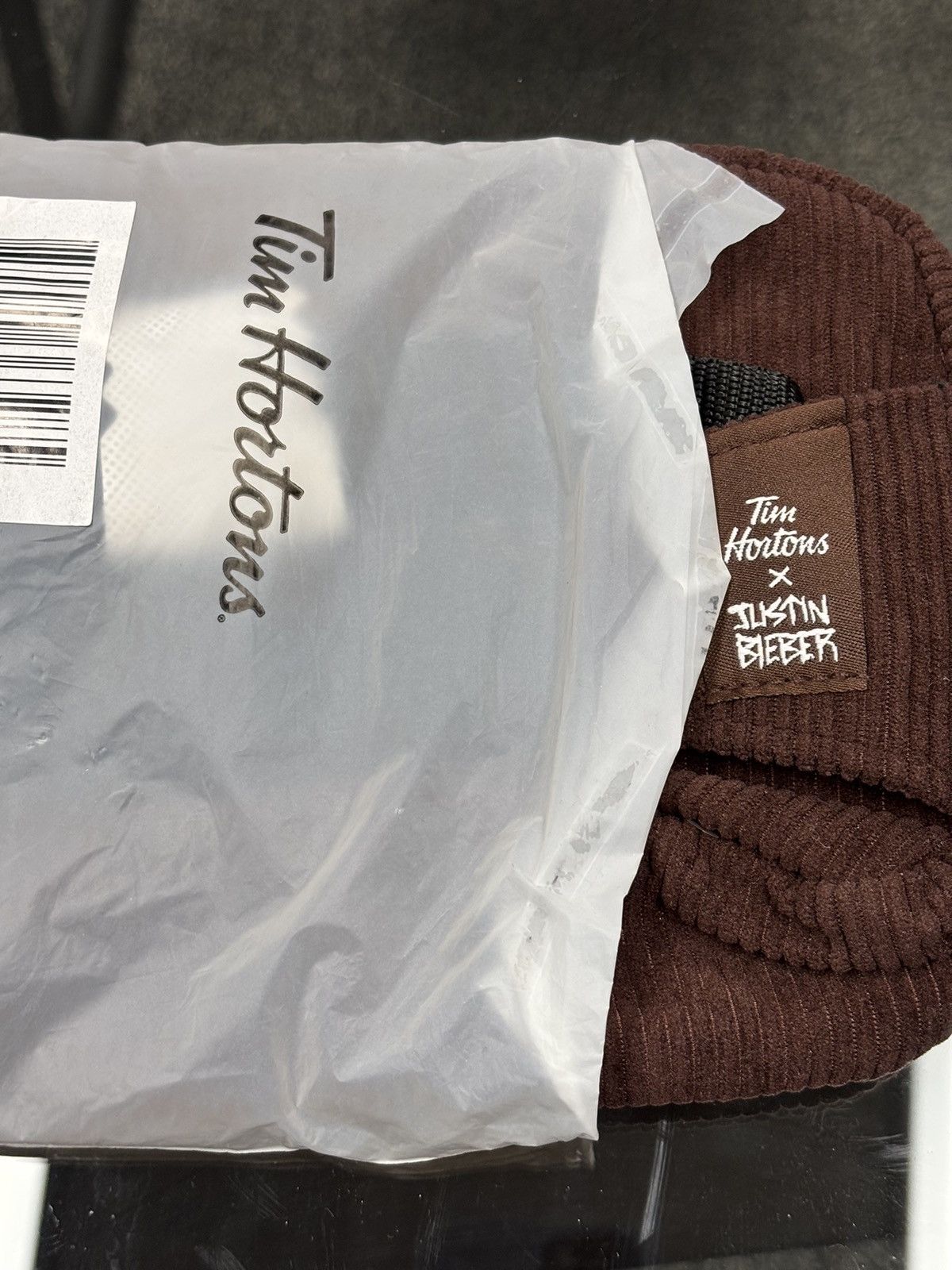 Justin Bieber Justin Bieber x Tim Hortons Timbiebs Fanny Pack Size ONE SIZE - 4 Thumbnail