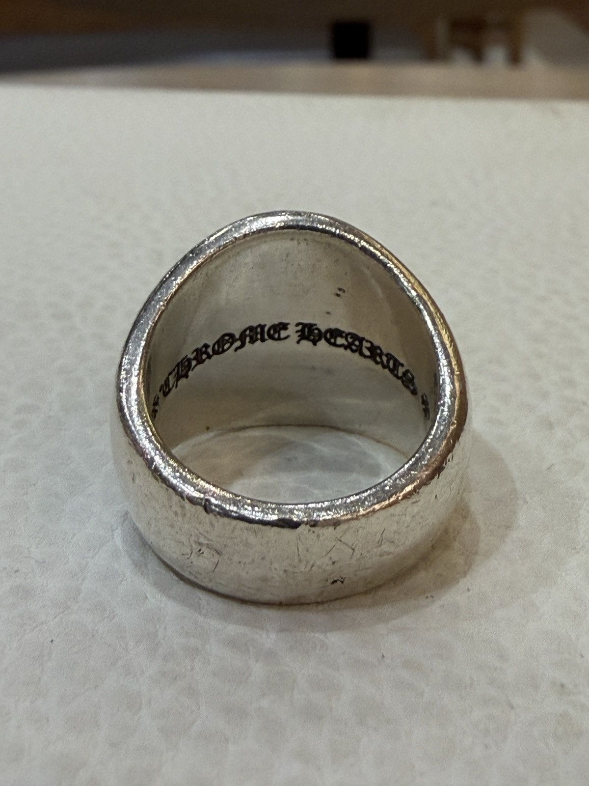 Chrome Hearts Chrome Hearts Championship Ring Size ONE SIZE - 3 Thumbnail