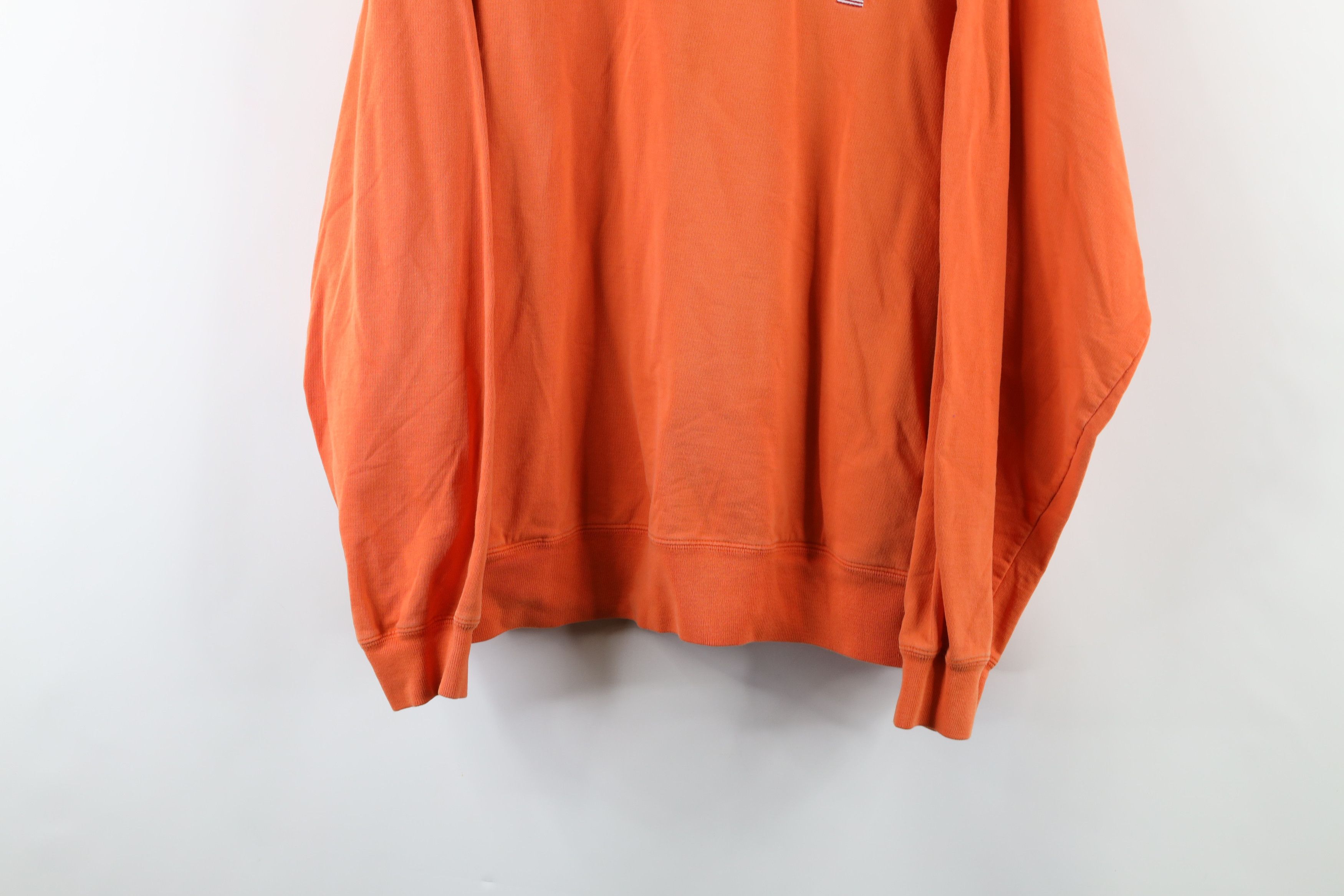 Polo Ralph Lauren Vintage 90s Polo Sport Ralph Lauren Flag Half Zip Sweatshirt Size US L / EU 52-54 / 3 - 3 Thumbnail