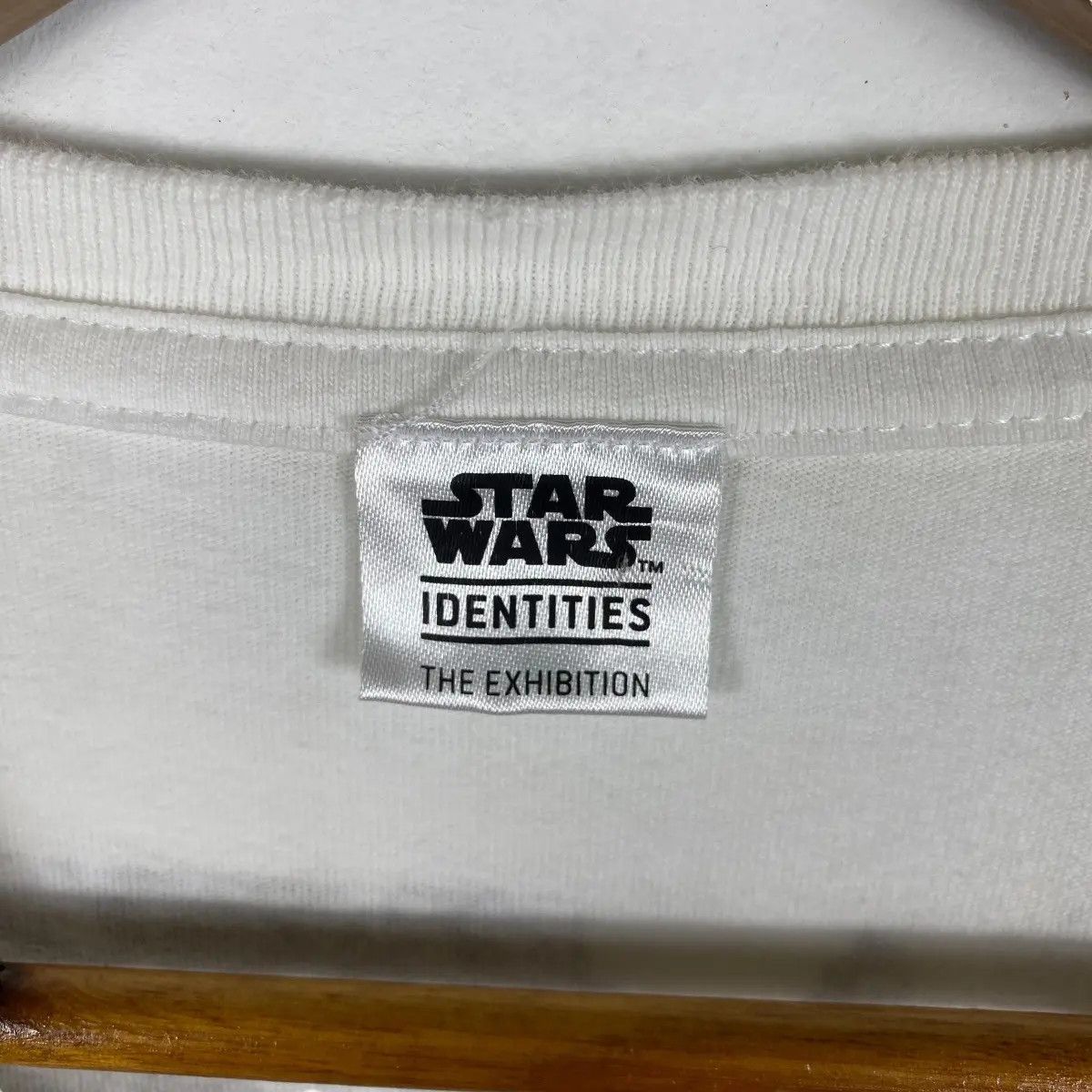 Star Wars STAR WARS IDENTITIES The Exhibition Graphic Tee Shirt Size US L / EU 52-54 / 3 - 6 Thumbnail