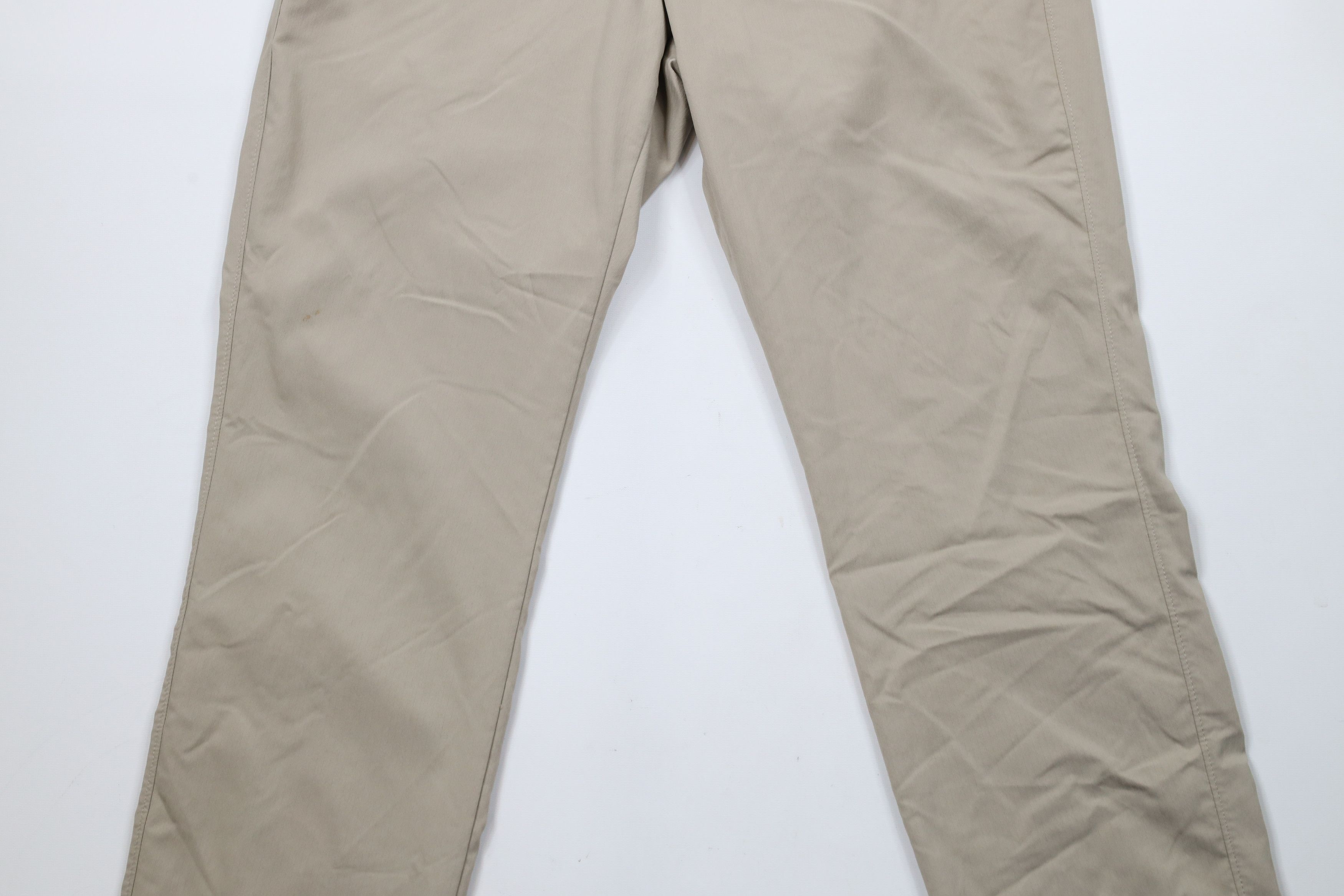 Under Armour × Vintage Under Armour Herringbone UA Showdown Golf Pants Beige Size US 32 / EU 48 - 3 Thumbnail