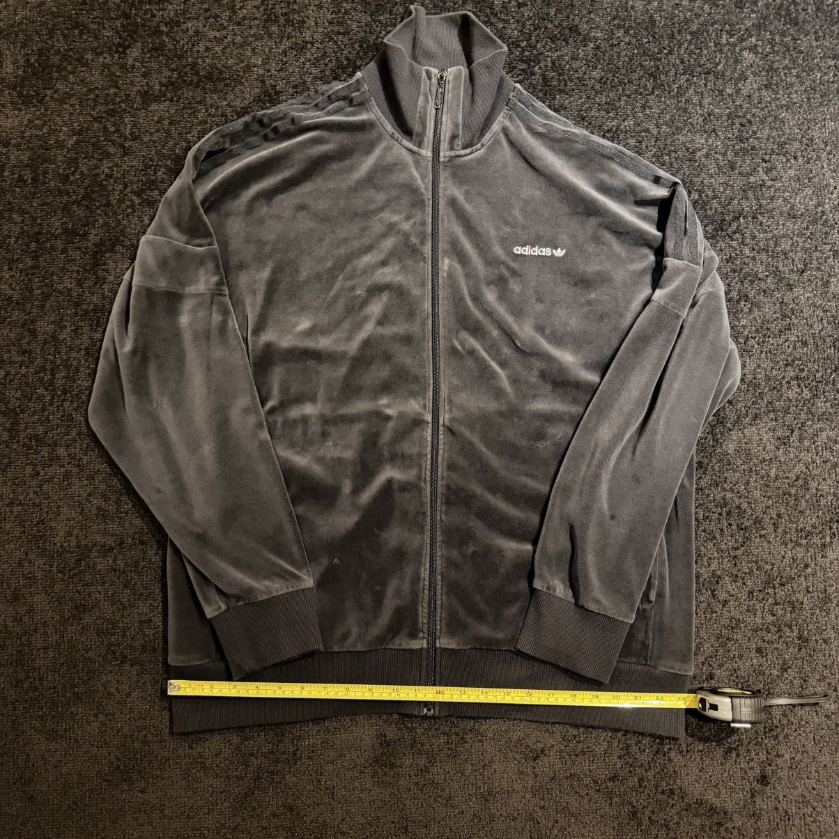 Adidas Adidas, black track jacket Size US XXL / EU 58 / 5 - 7 Thumbnail