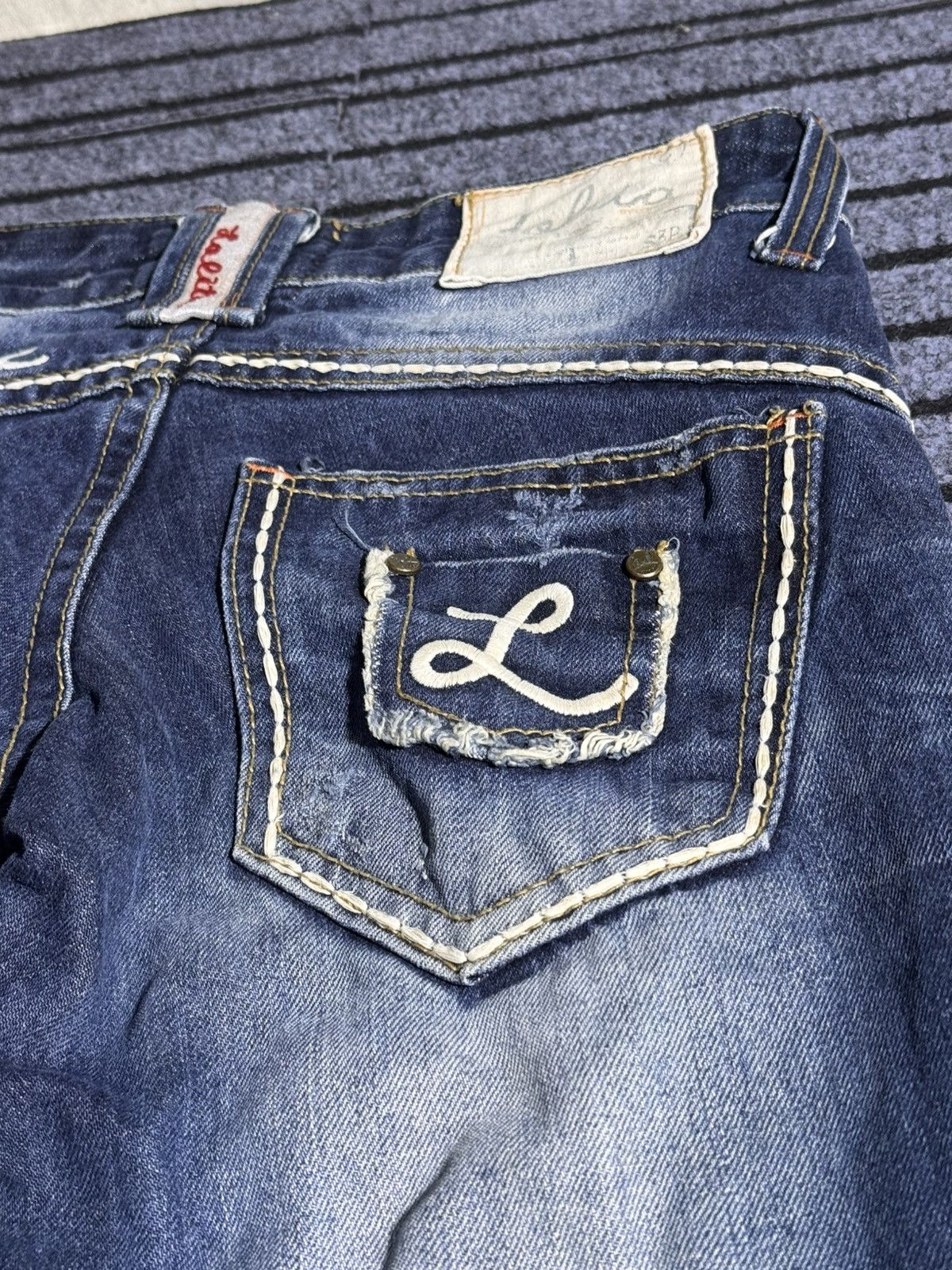 Japanese Brand Lolita jeans japanese bootcut denim Size US 30 / EU 46 - 5 Thumbnail